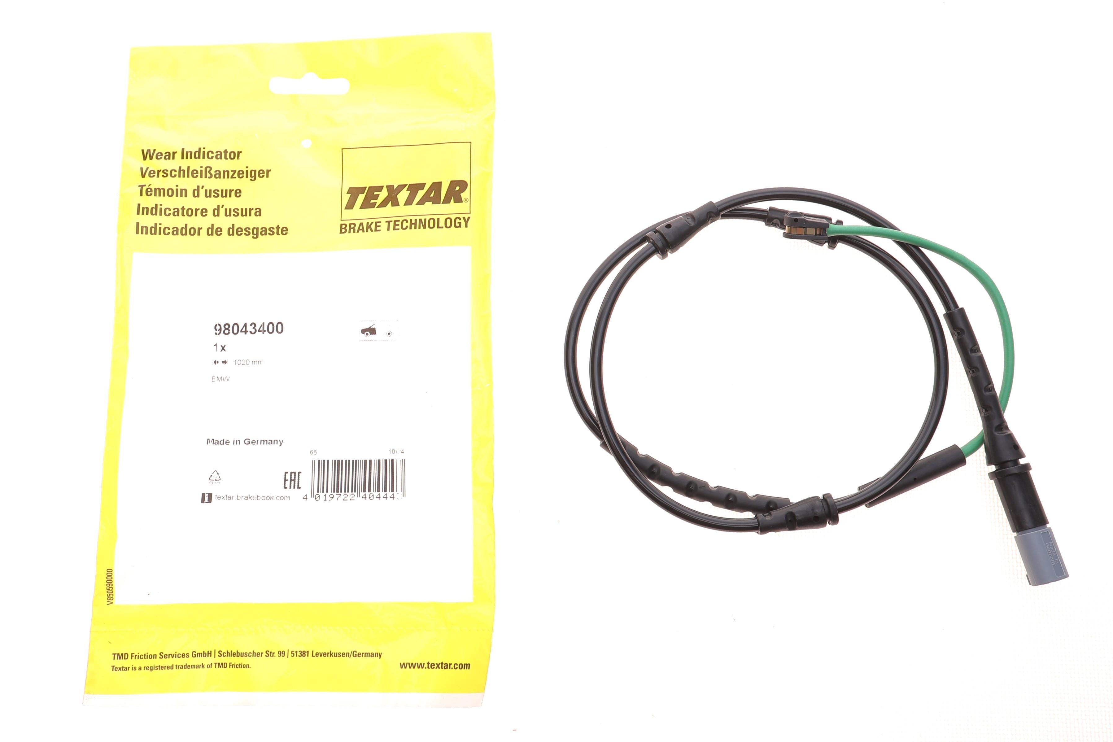 Датчик зносу гальмівних колодок (передніх) BMW X5 (E70) 08-14