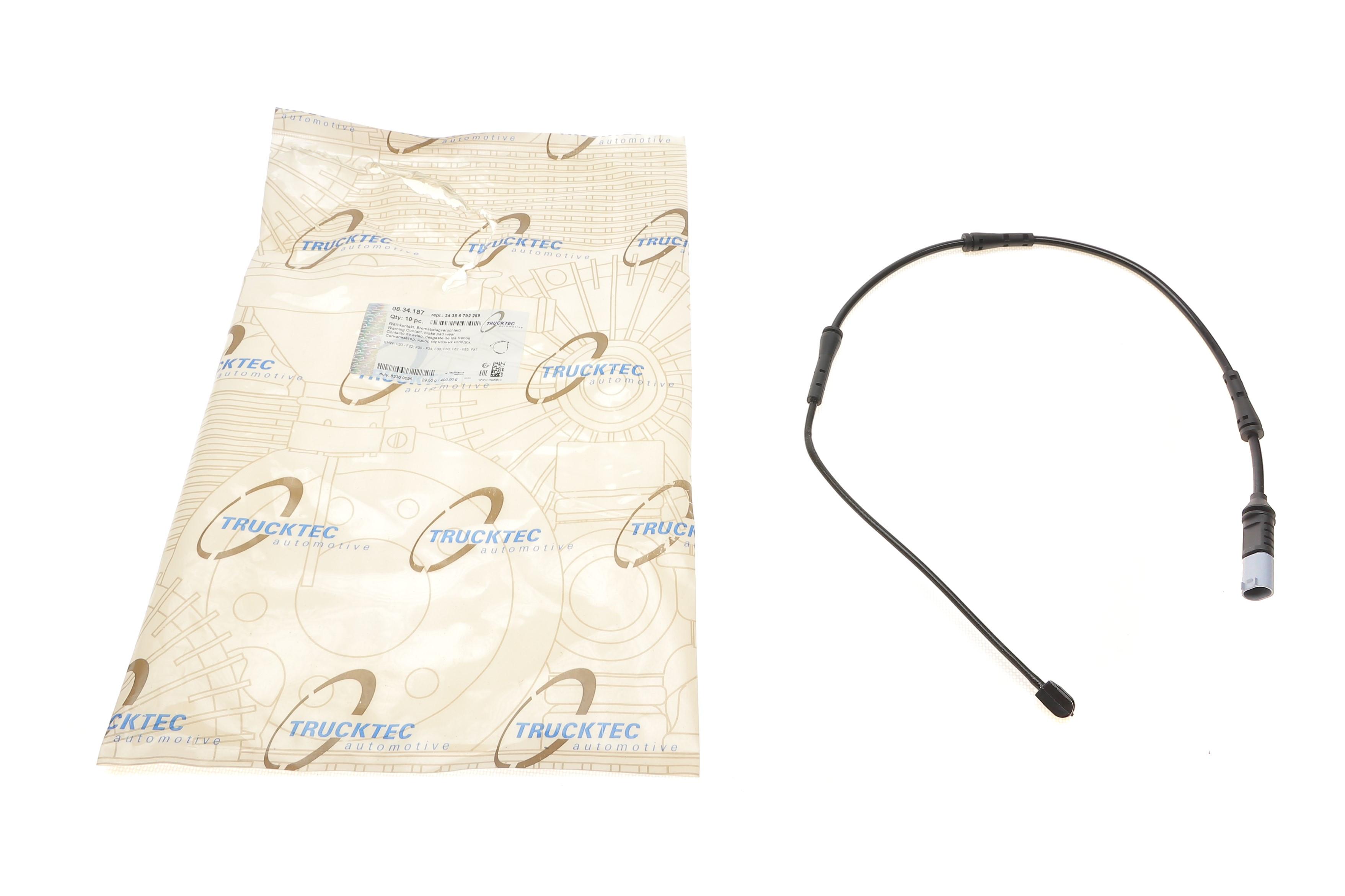 Датчик зносу гальмівних колодок (передніх) BMW 1 (F20)/2 (F22)/3 (F30) 1.6-4.0 10-