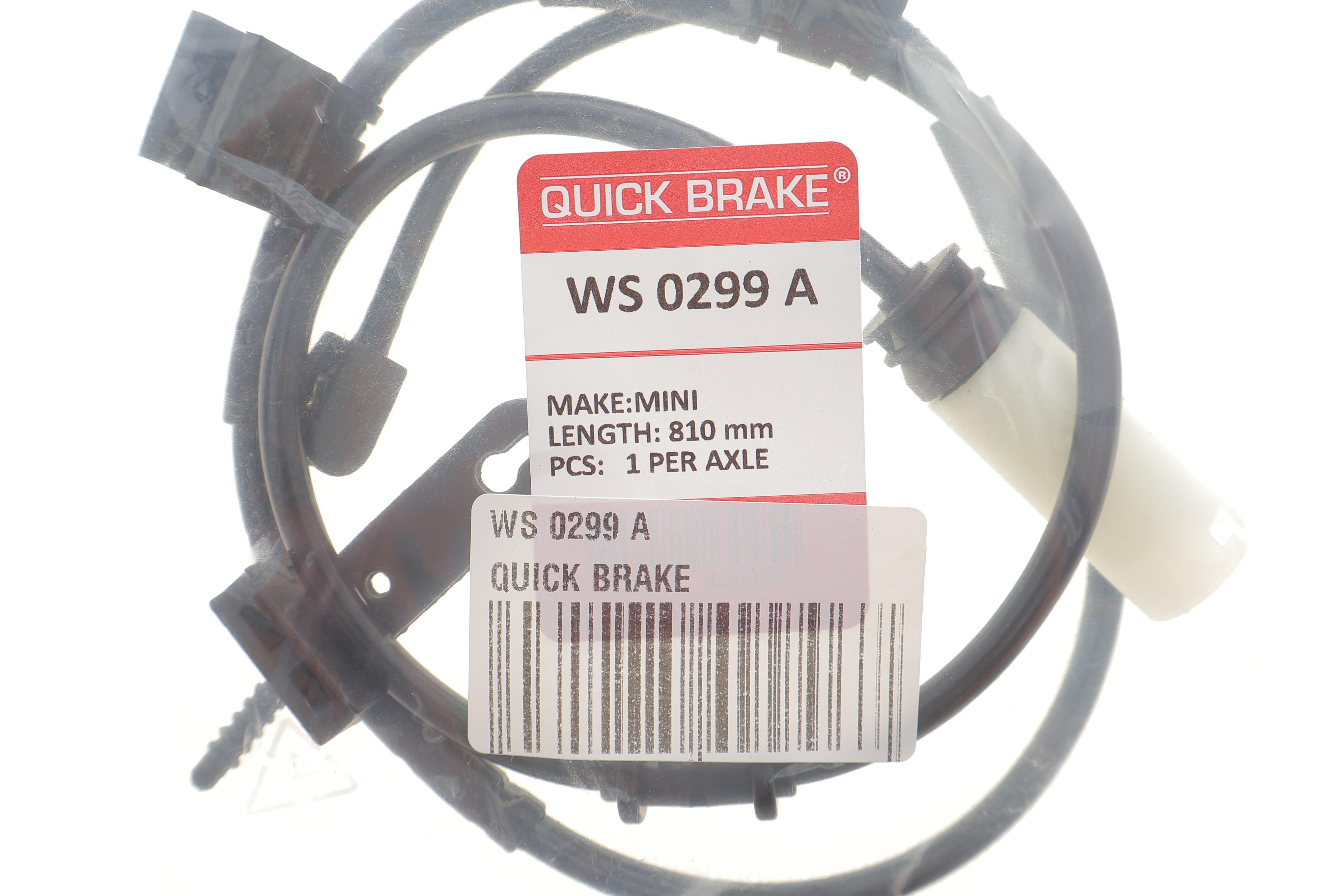 Датчик зносу гальмівних колодок (передніх) Mini (R56/R57/R58/R59)/Clubman (R55) 1.6/1.6D/2.0D 06-15