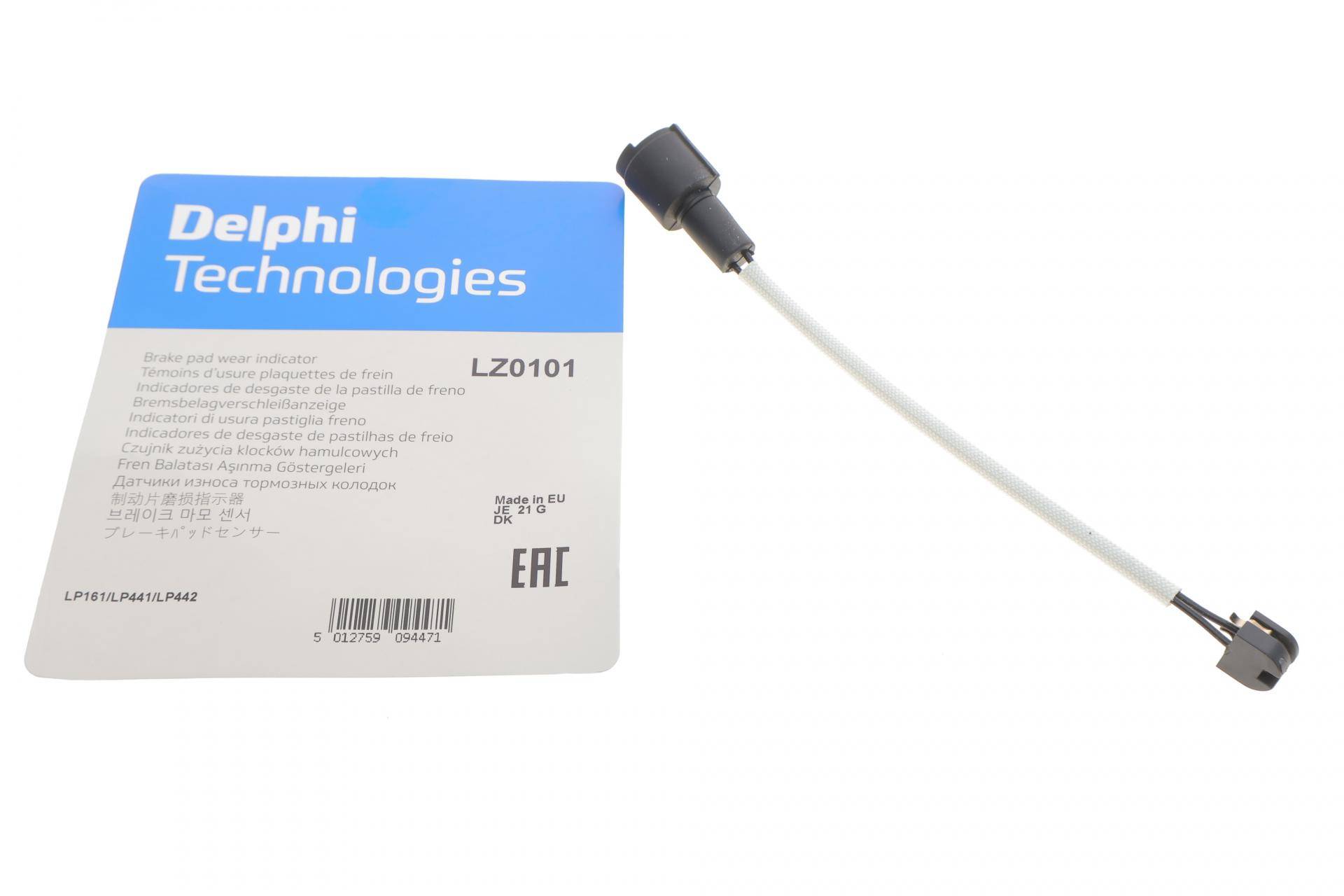 Датчик зносу гальмівних колодок (задніх) BMW 3 (E21/E30)/5 (E12/E28)/6 (E24)/7 (E23) 72-86 (L=165mm)