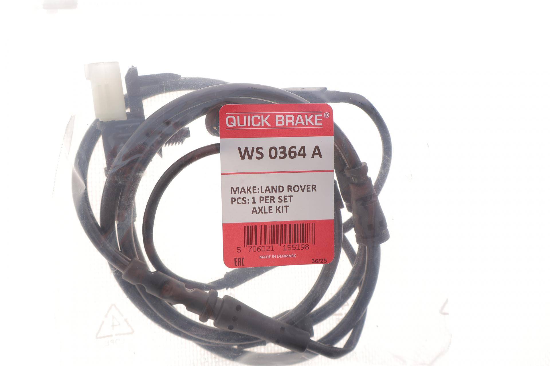 Датчик зносу гальмівних колодок (передніх) Land Rover/Range Rover Sport 12- (L=1384mm)