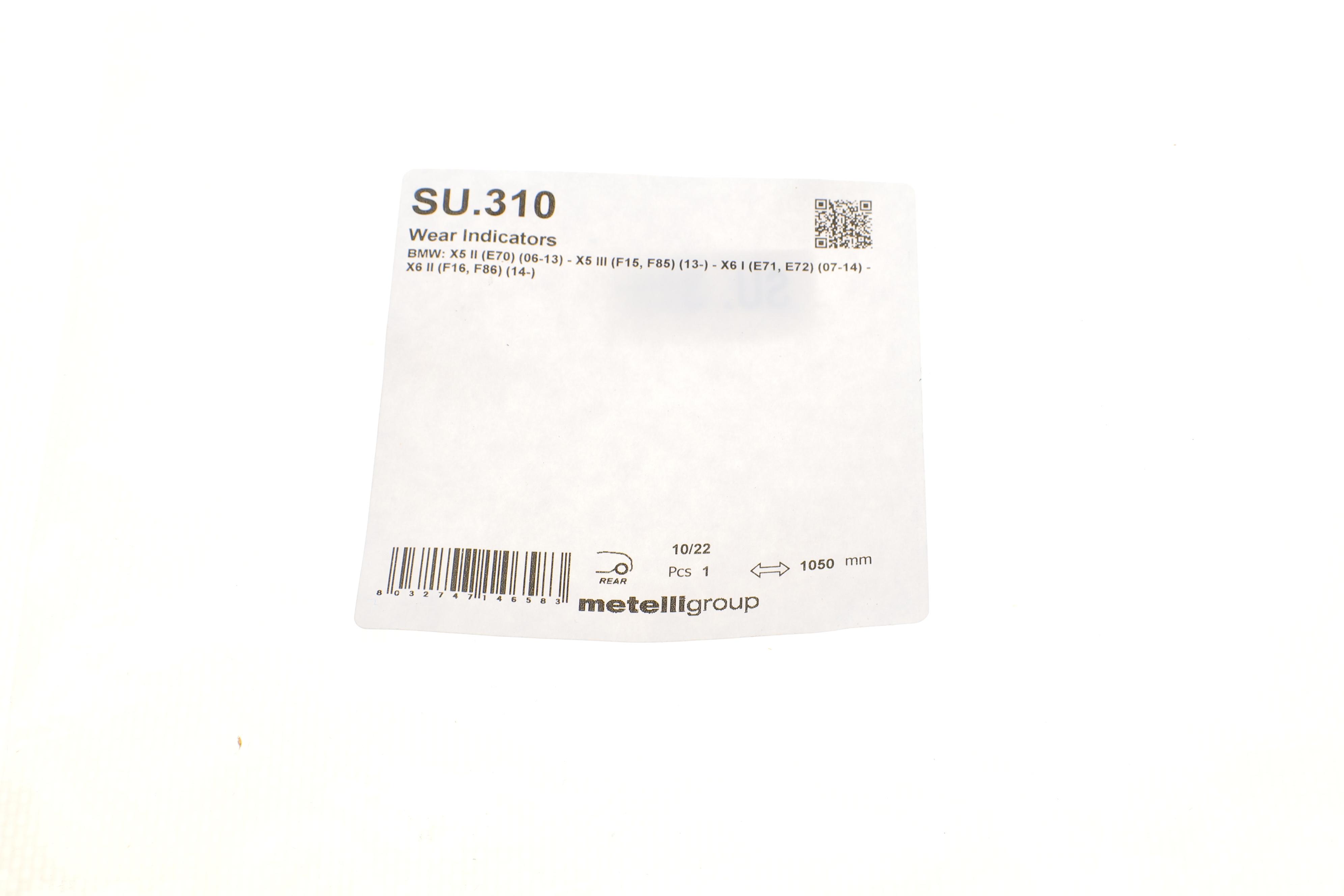 Датчик зносу гальмівних колодок (задніх) BMW X5 (E70)/X6 (E71/E72) 07- (L=1050mm)