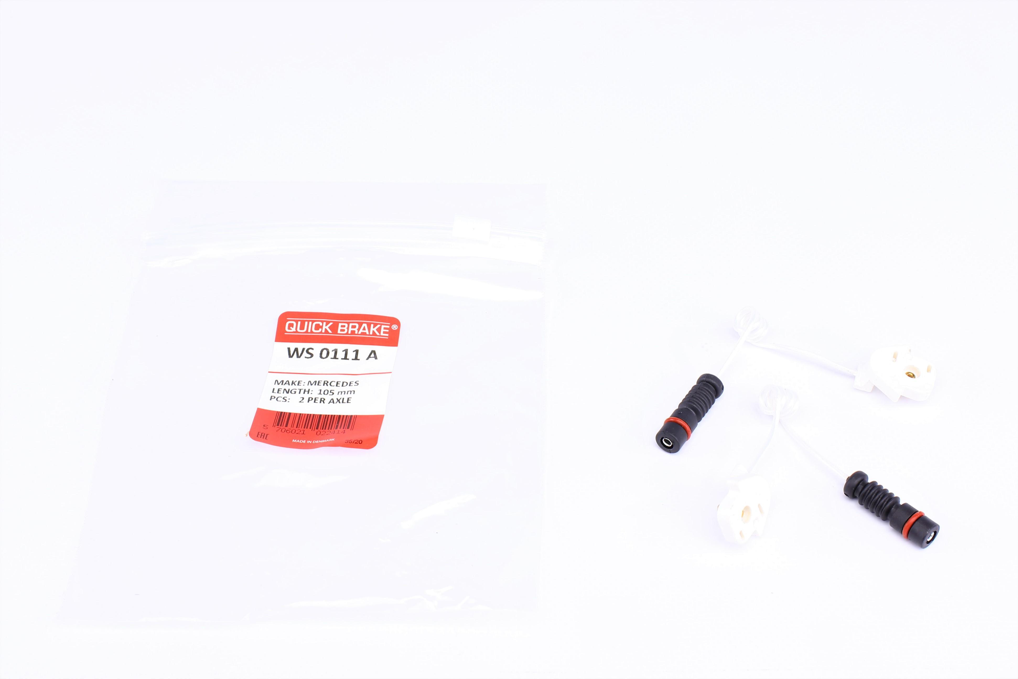 Датчик зносу гальмівних колодок (передніх) MB (W124/W201) 82-98 (К-кт 2 шт.)