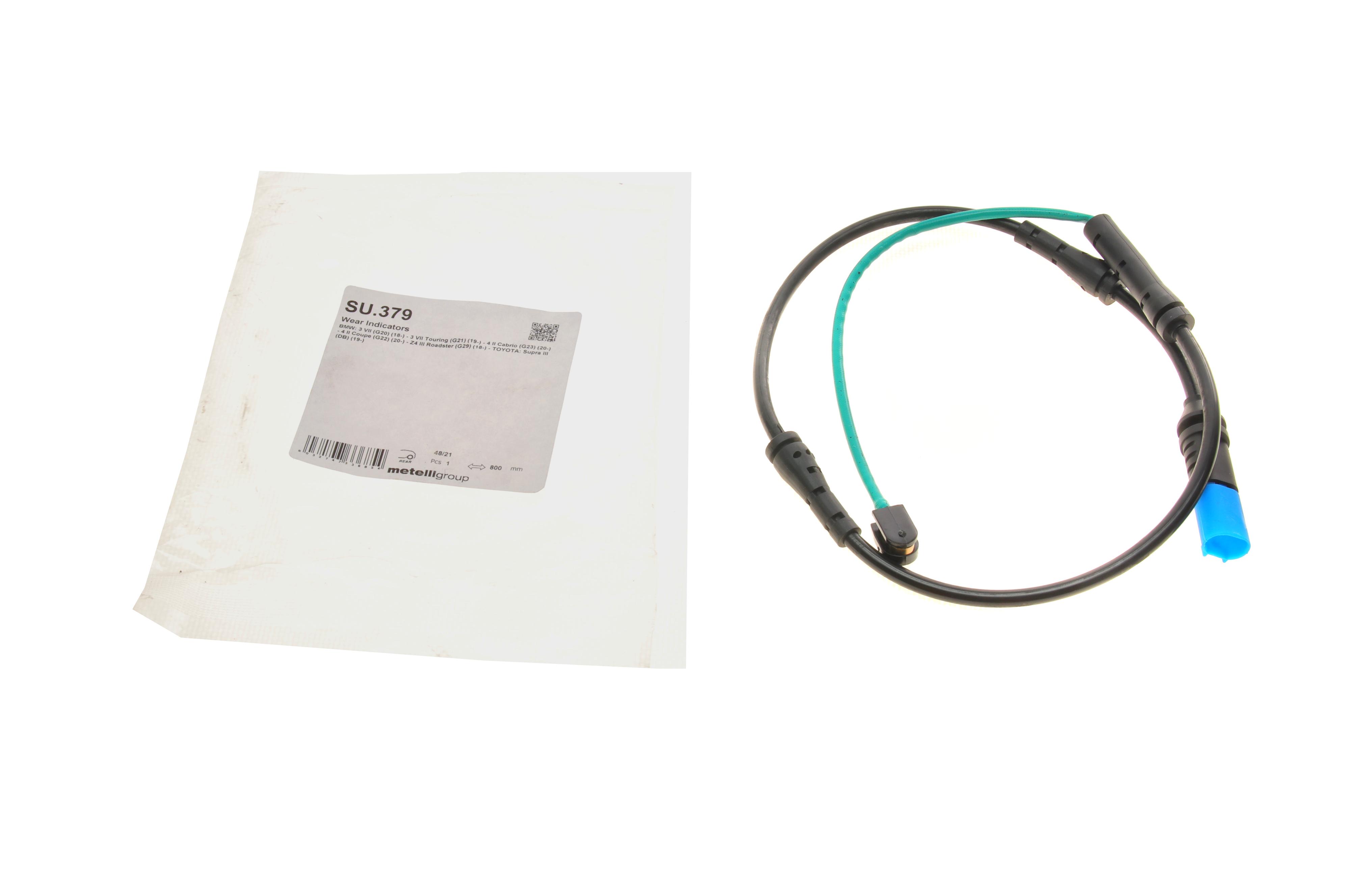 Датчик зносу гальмівних колодок (задніх) BMW 3 (G20/G21) 18-