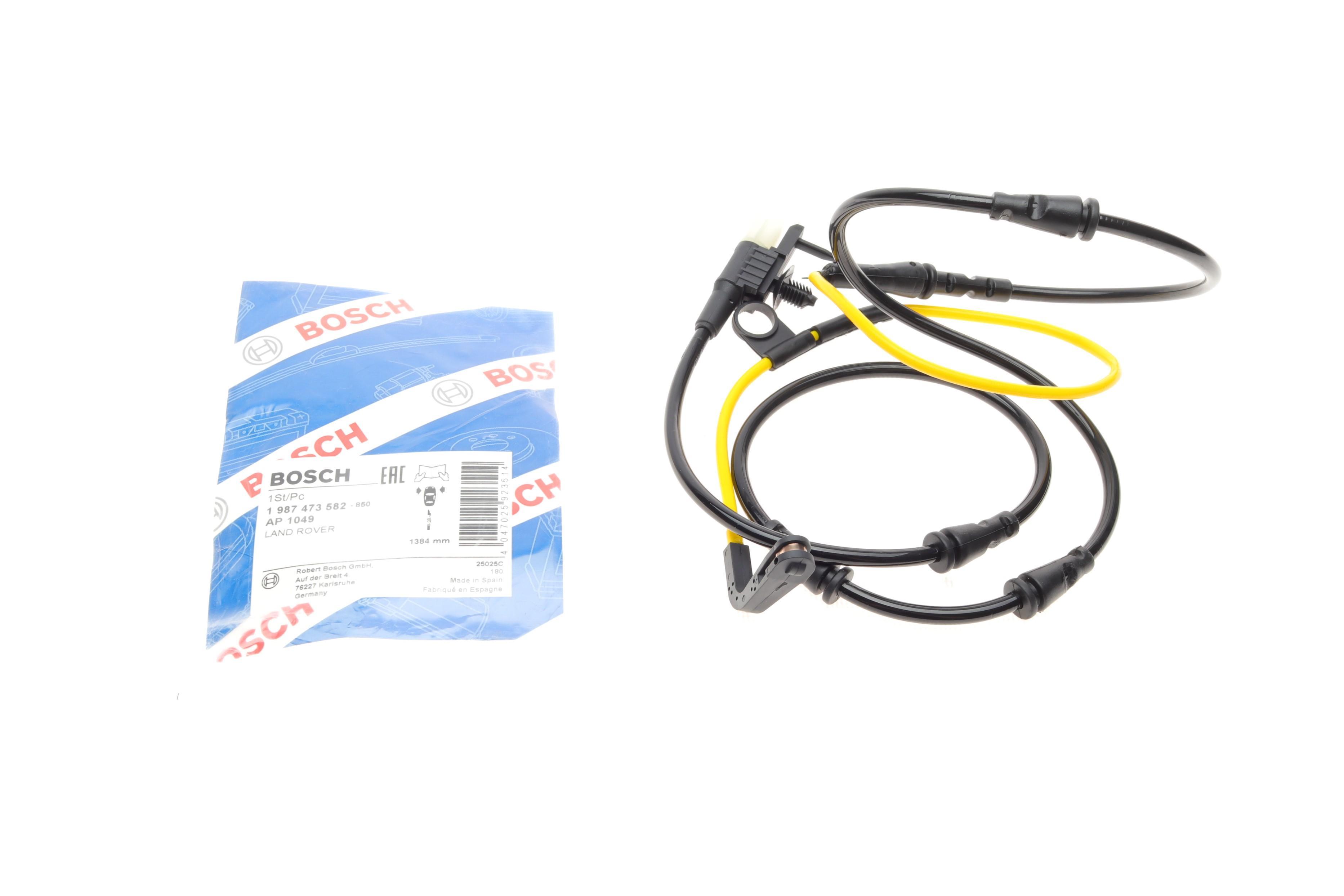 Датчик зносу гальмівних колодок (передніх) Land Rover/Range Rover Sport 12- (L=1384mm)