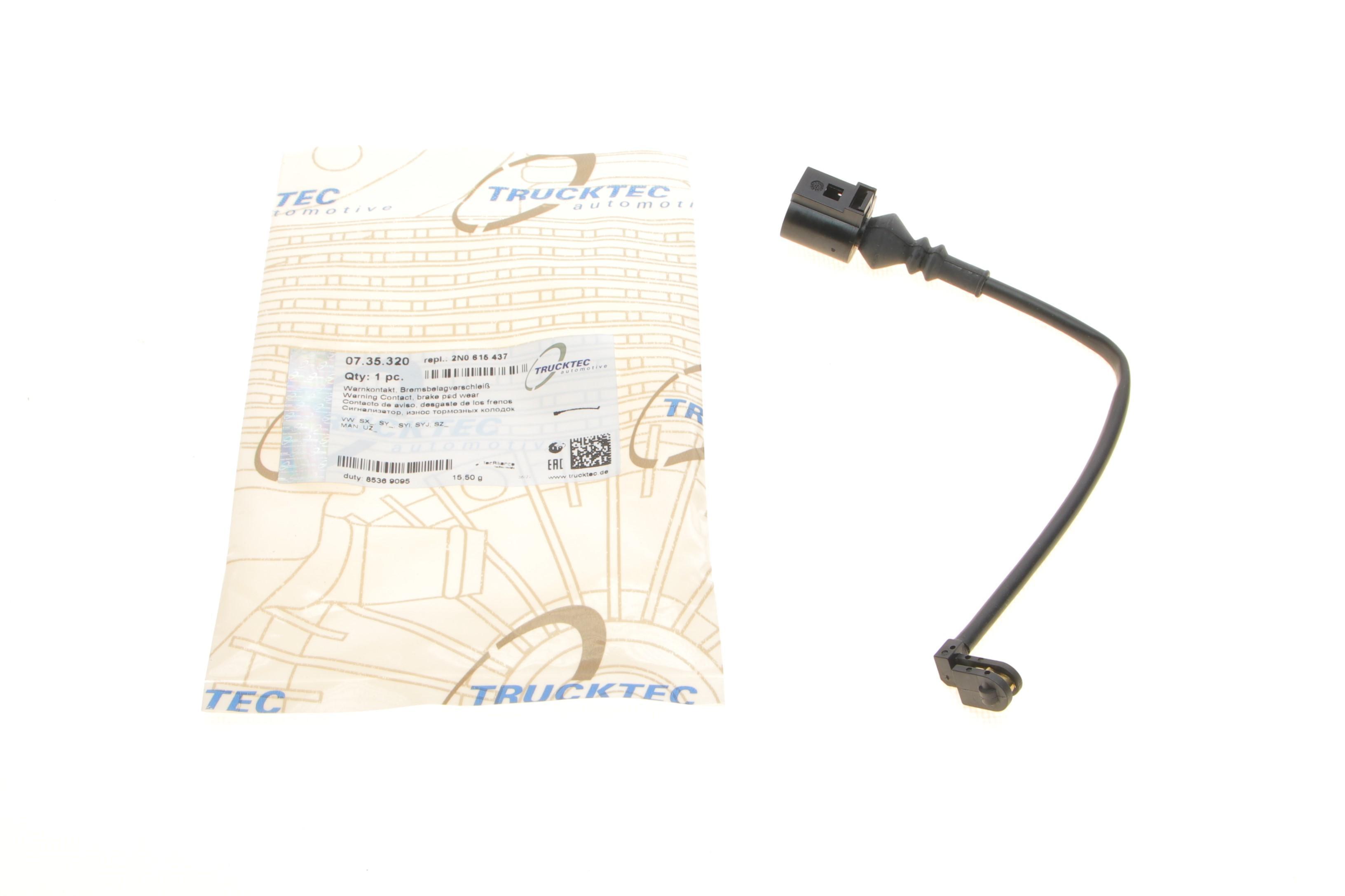 Датчик зносу гальмівних колодок (передніх) VW Crafter 2.0TDI 16-