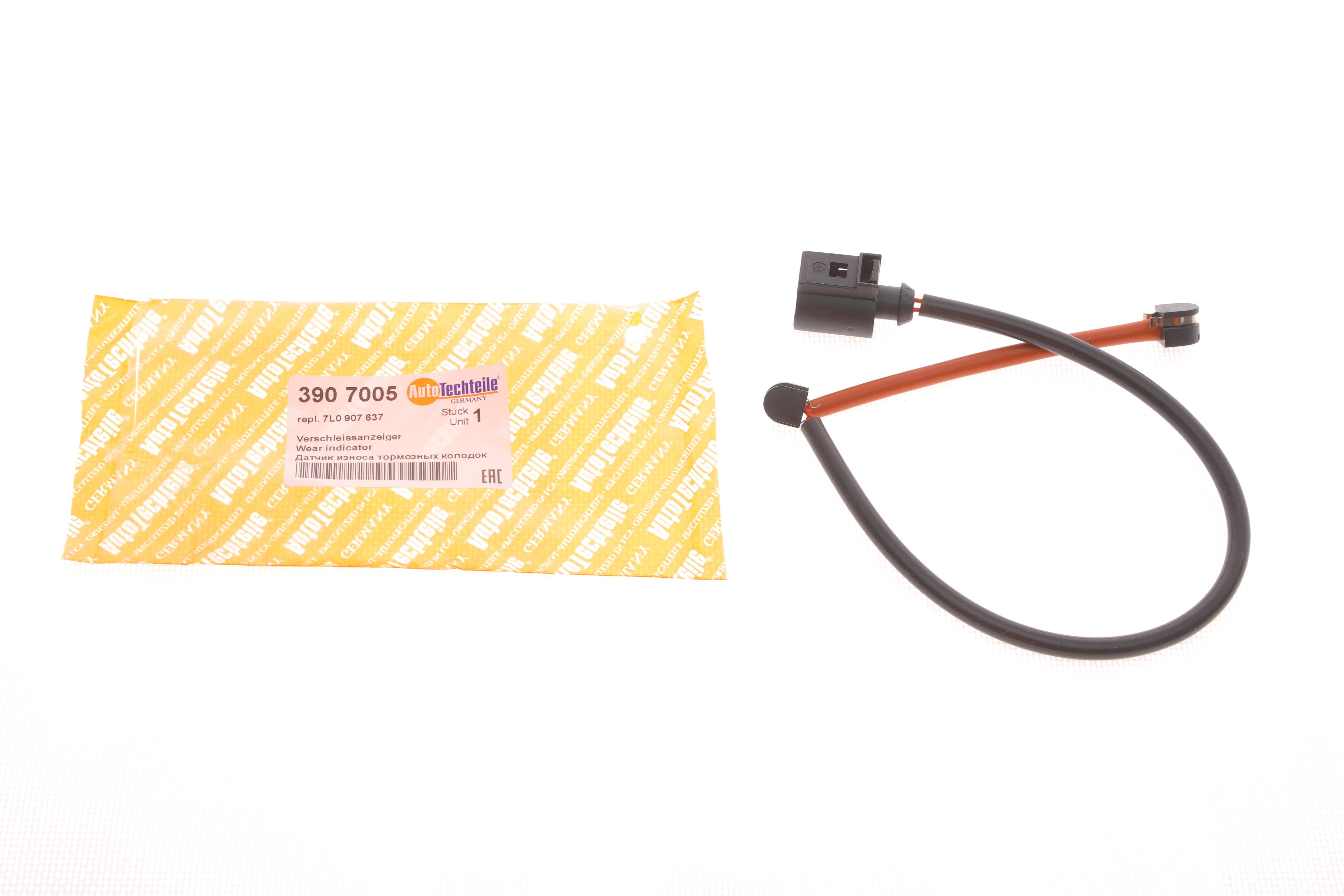 Датчик зносу гальмівних колодок (передніх) Audi Q7/Porsche Cayenne/VW Touareg 2.5D-6.0D 02-15