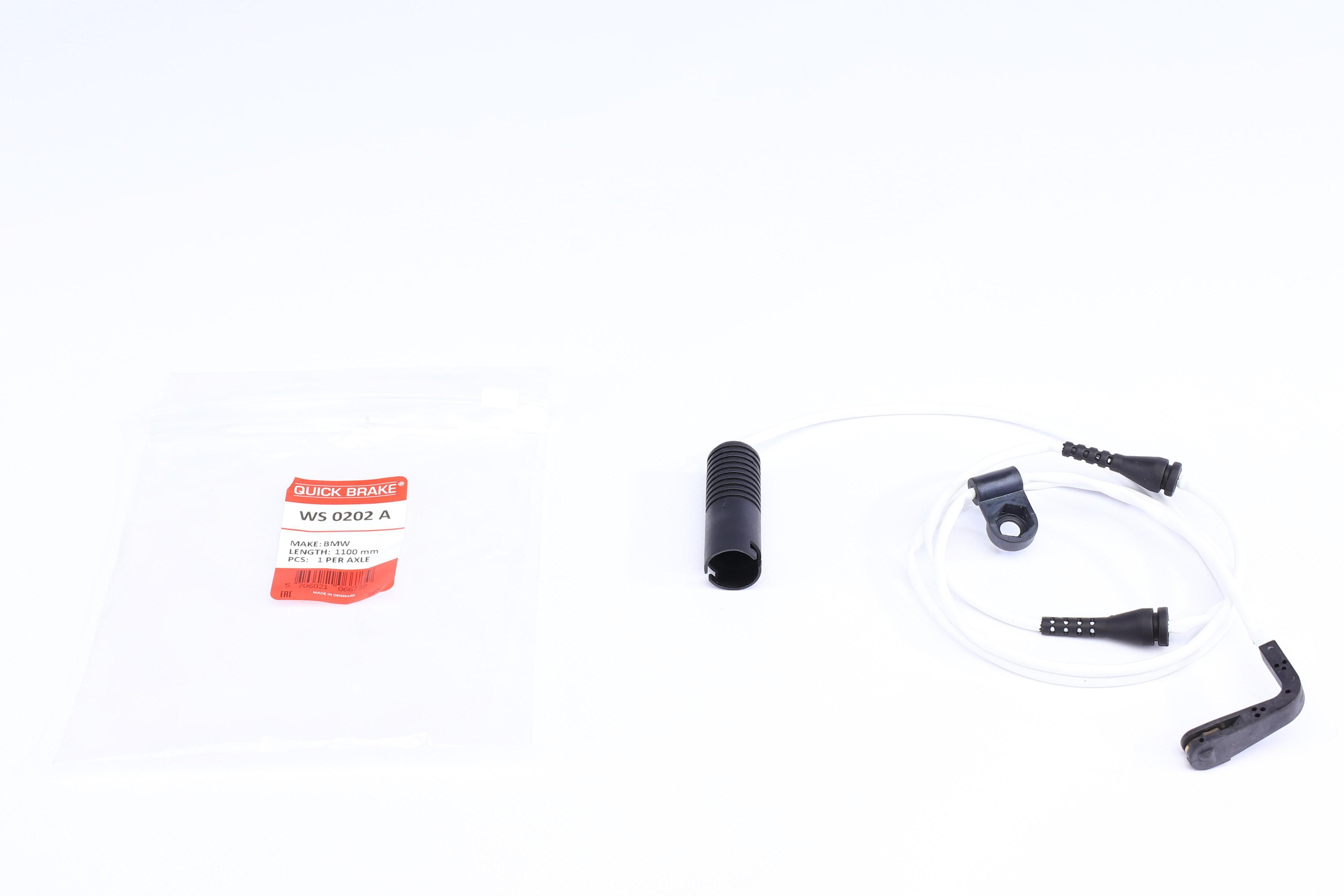 Датчик зносу гальмівних колодок (задніх) BMW 5 (E39) 97-04 (L=1100mm)