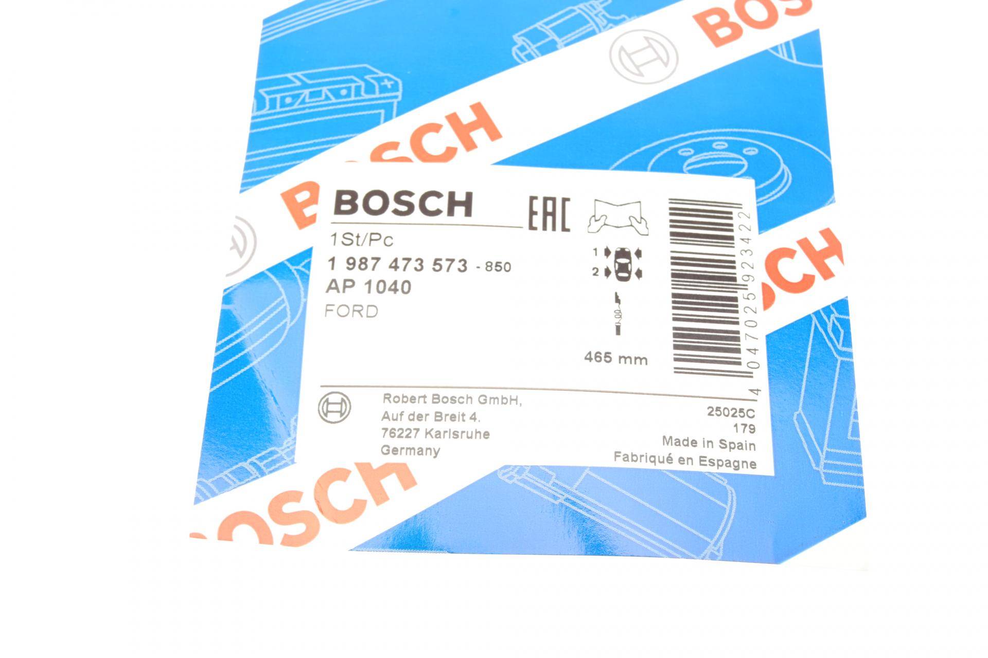 Датчик зносу гальмівних колодок (задніх) Ford Tourneo Custom/Transit Custom 2.0/2.2TDCI12- (L=465mm)