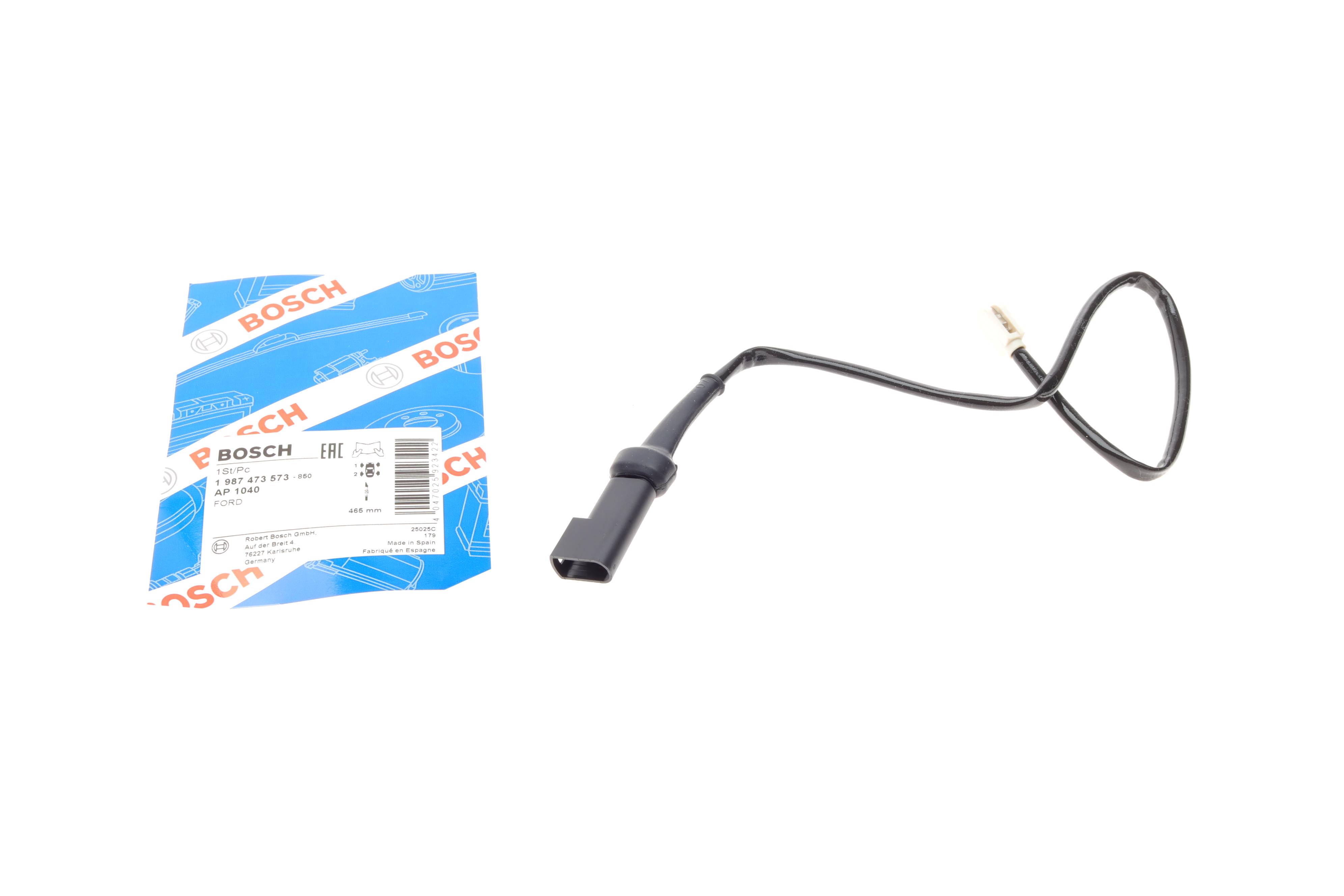 Датчик зносу гальмівних колодок (задніх) Ford Tourneo Custom/Transit Custom 2.0/2.2TDCI12- (L=465mm)