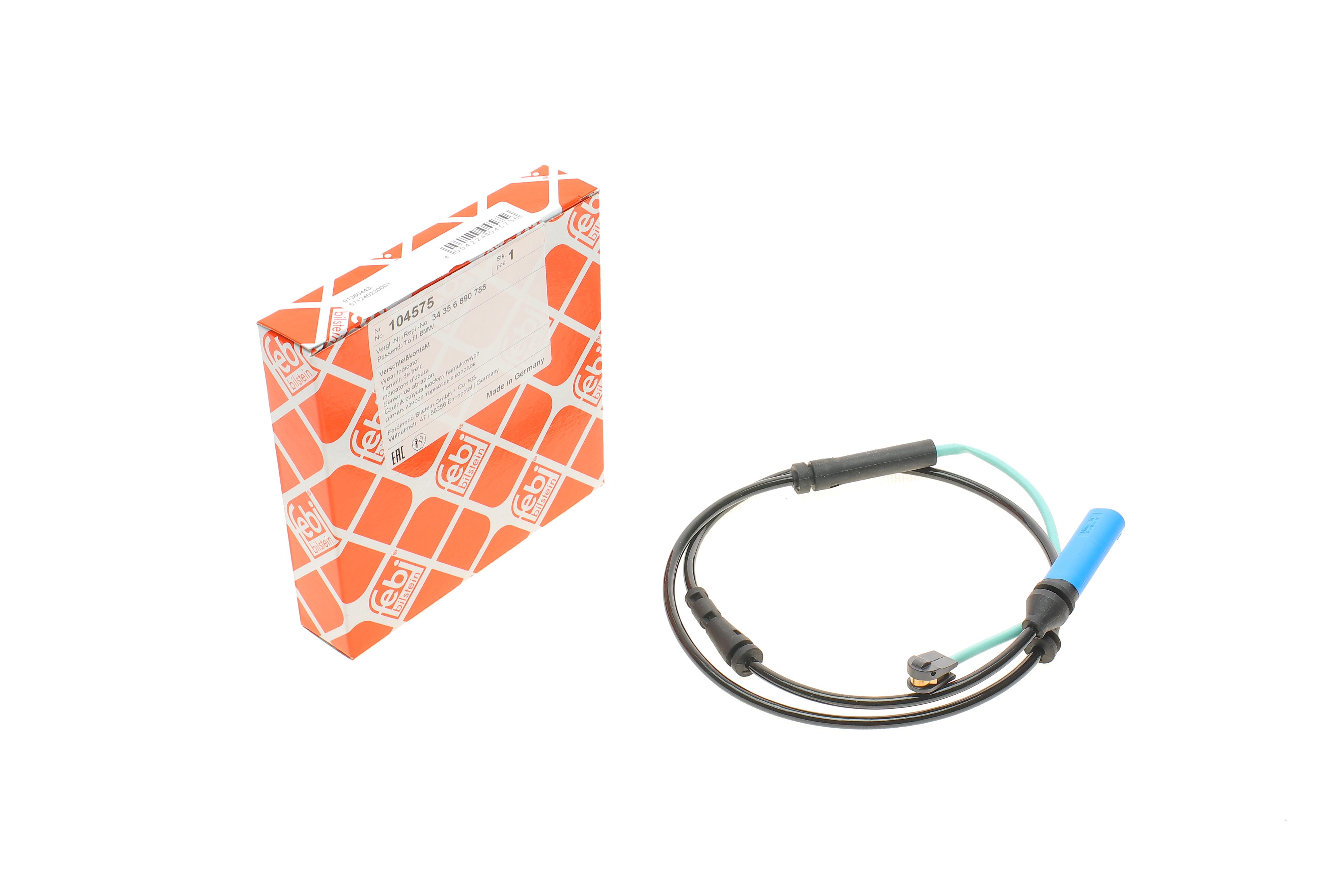 Датчик зносу гальмівних колодок (передніх) BMW 5 (G30/F90)/7 (G11/G12) 15- (L=920mm)