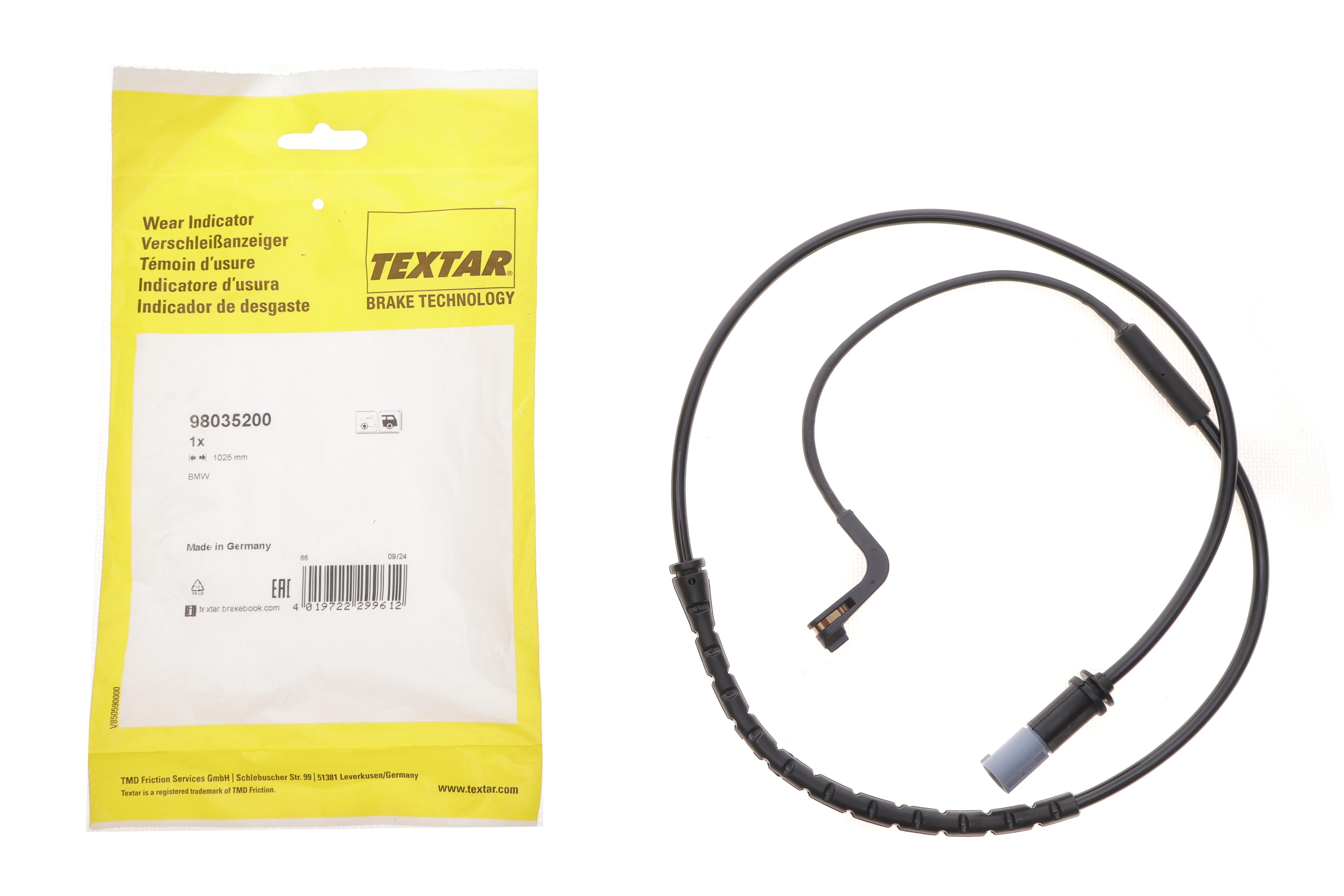 Датчик зносу гальмівних колодок (задніх) BMW X5 (E70)/X6 (E71/E72) 3.0/3.0D 07-