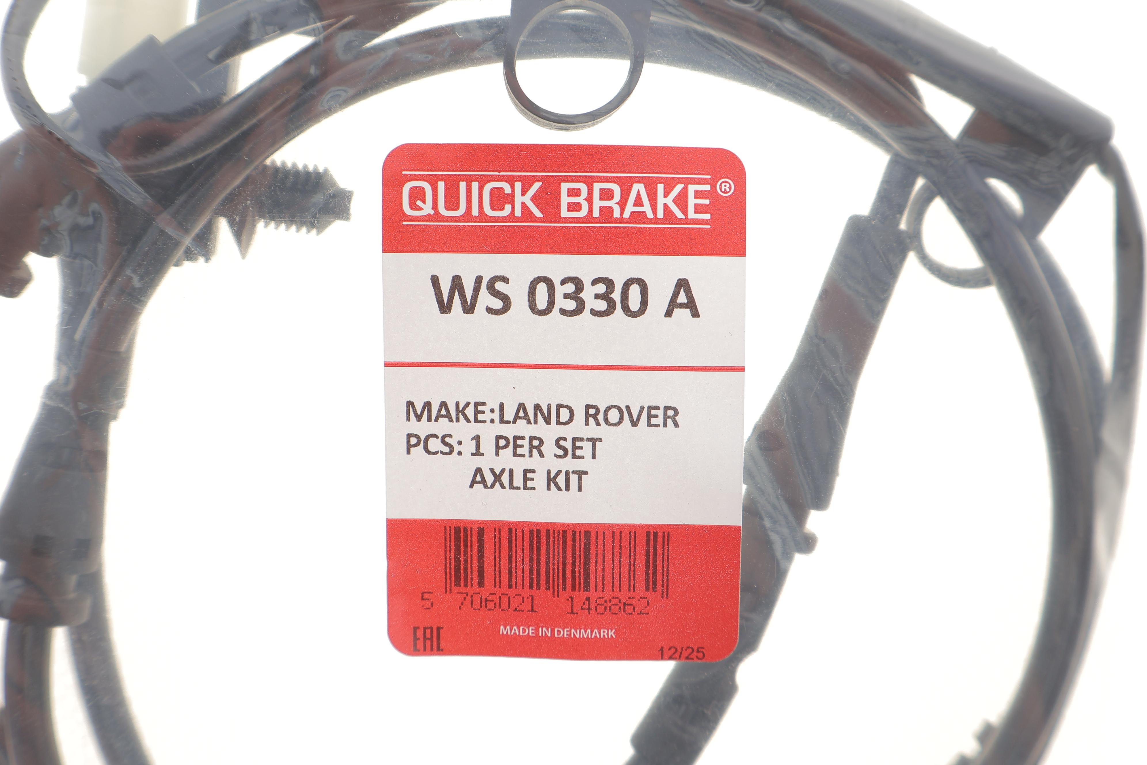 Датчик зносу гальмівних колодок (передніх) Land Rover Range Rover IV 3.0-5.0 D 12-