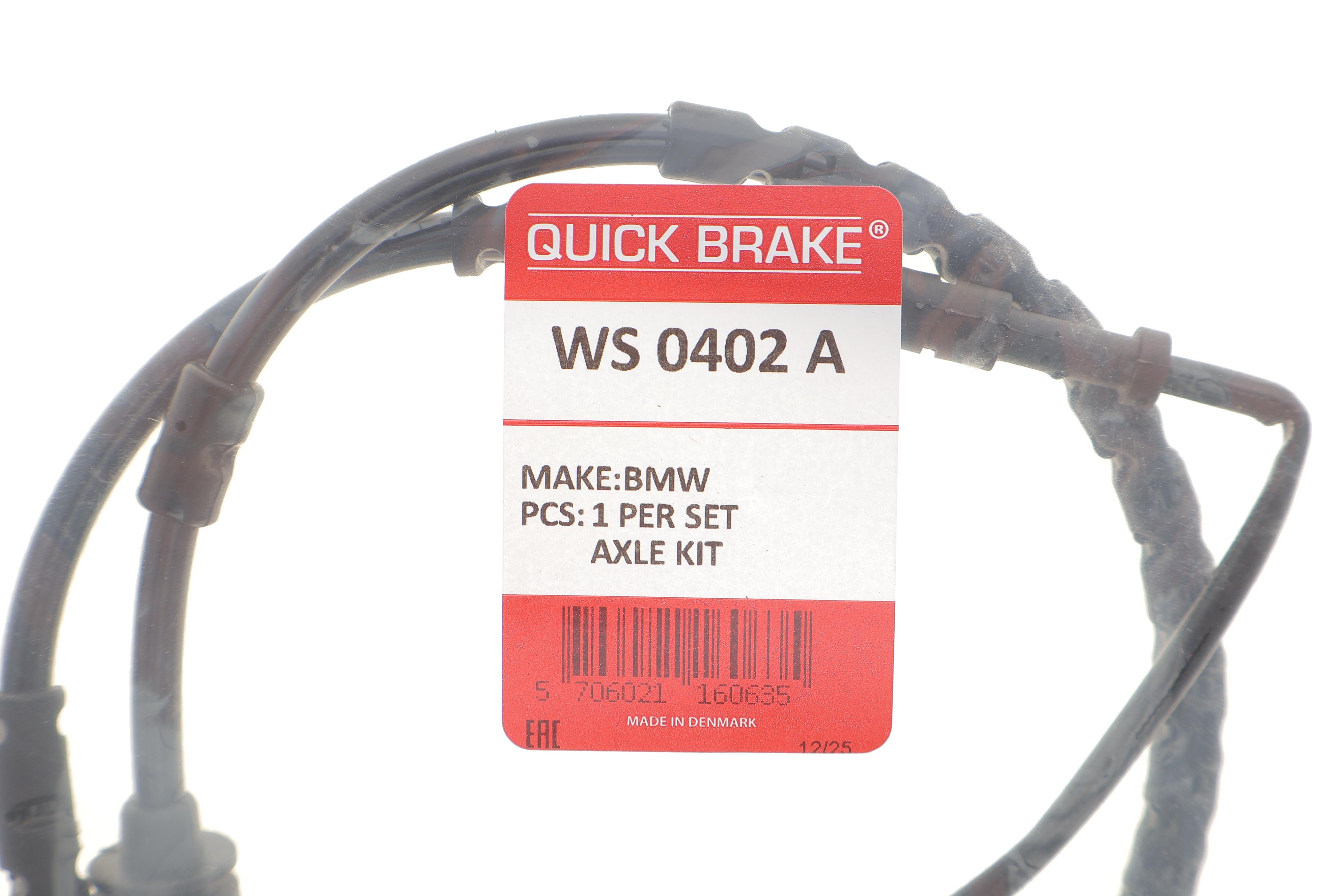 Датчик зносу гальмівних колодок (задніх) BMW i3 (I01) 13- (L=685mm)