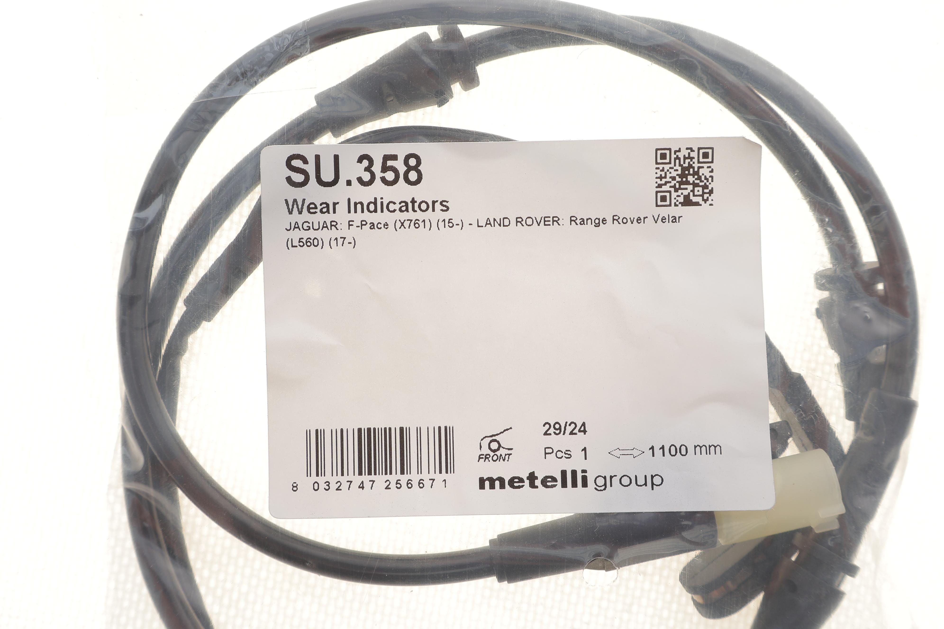 Датчик зносу гальмівних колодок (передніх) Land Rover Range Rover Velar 19- (L=1100mm)