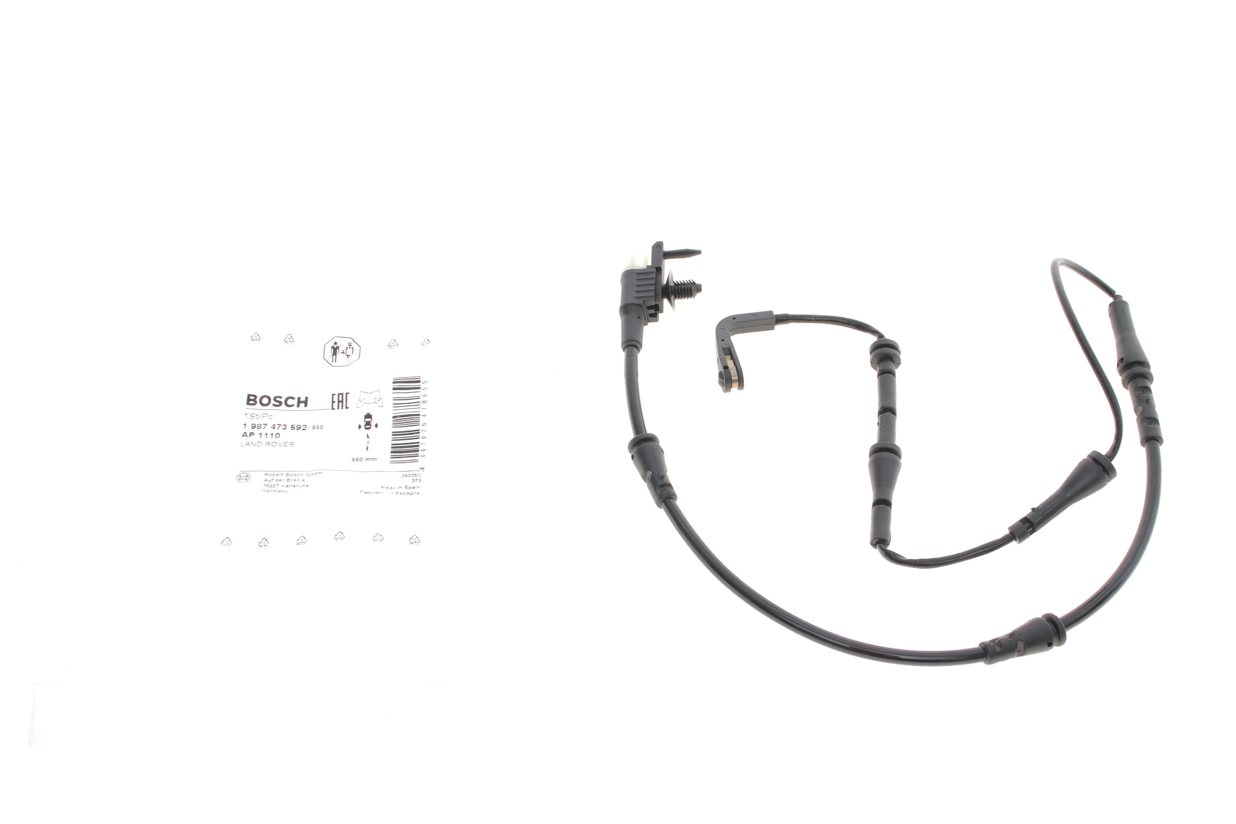 Датчик зносу гальмівних колодок (задніх) Land Rover Discovery Sport 14-