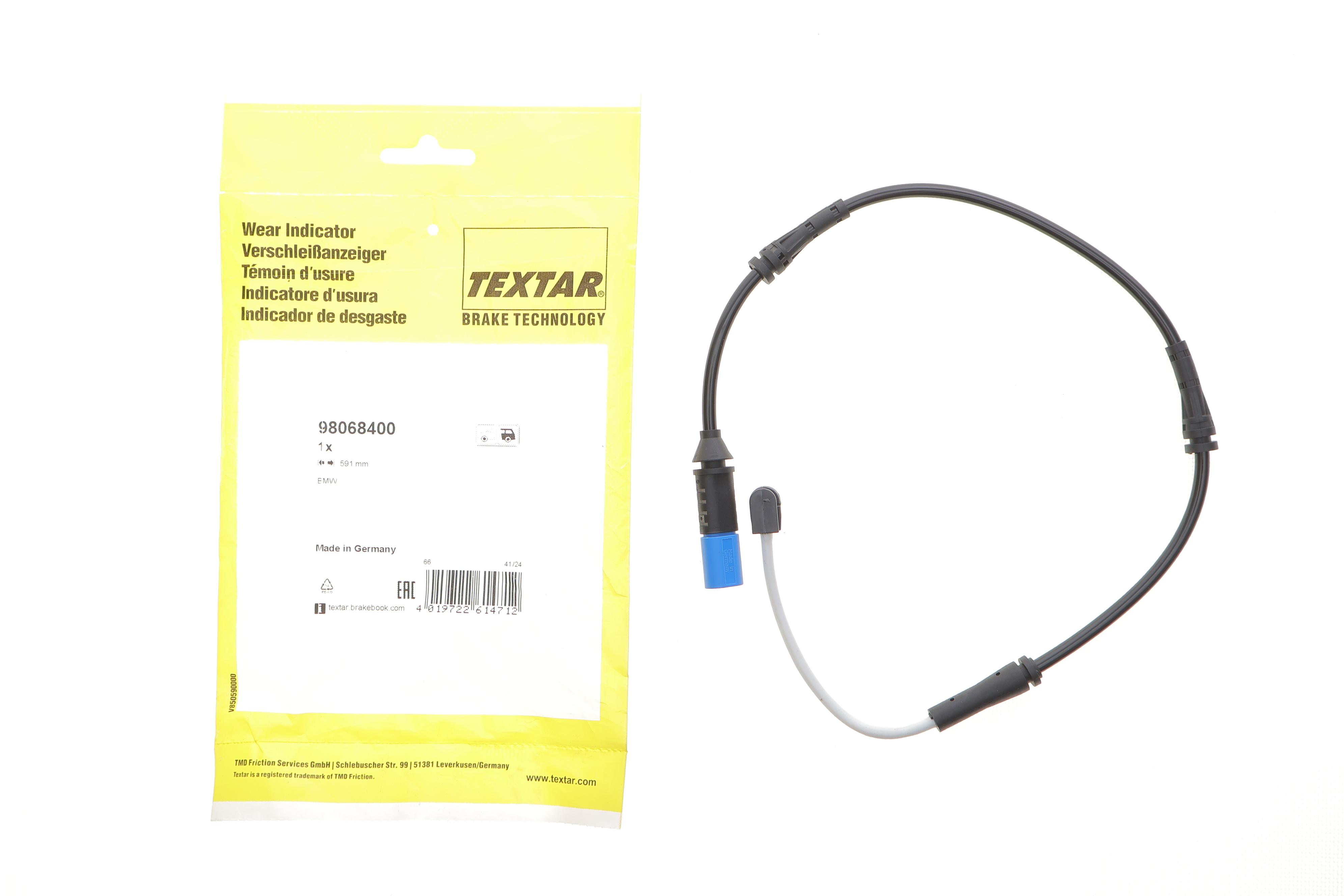 Датчик зносу гальмівних колодок (задніх) BMW iX (I20) 21-