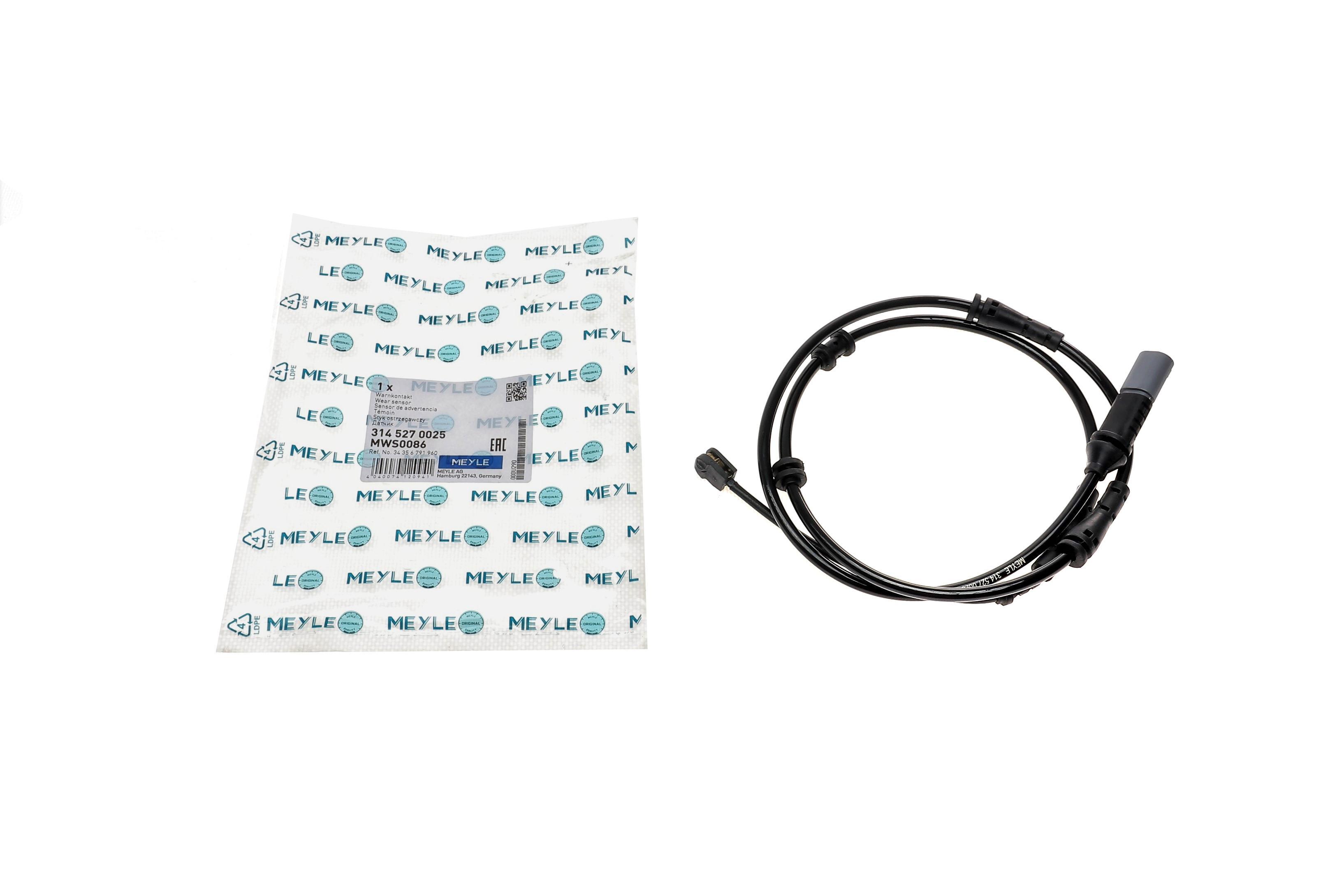 Датчик зносу гальмівних колодок (задніх) BMW 7 (F01-04) 08-15