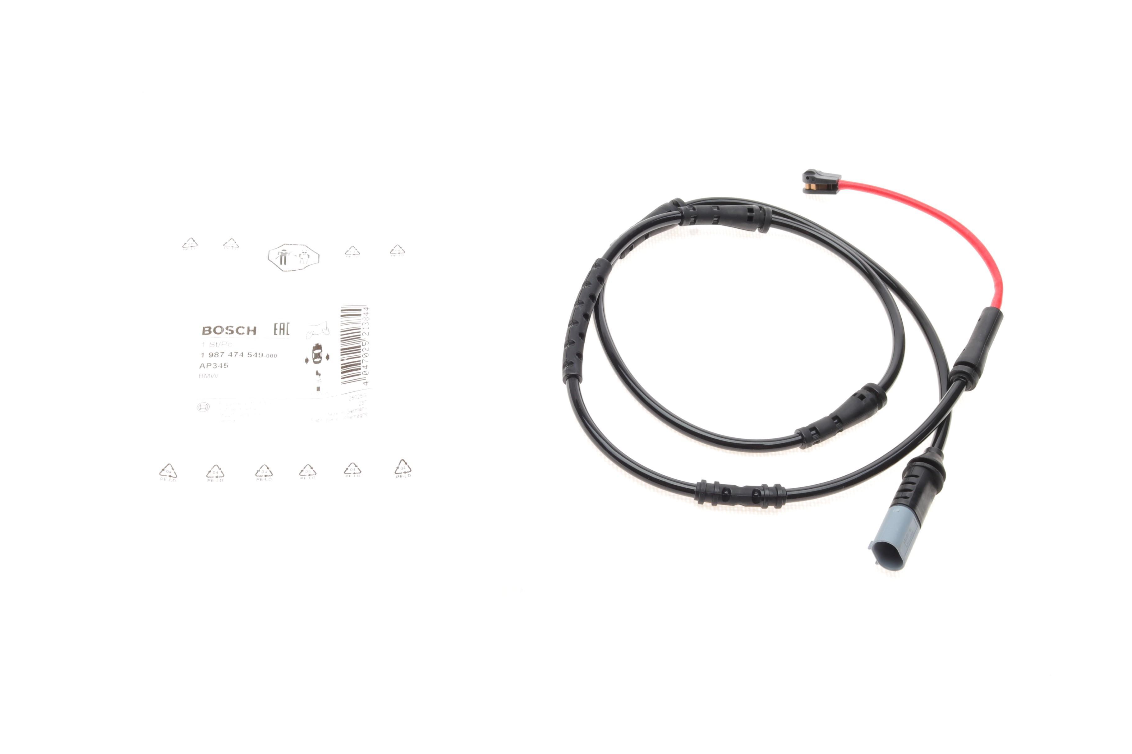 Датчик зносу гальмівних колодок (задніх) BMW 5 (F10/F11) 10-