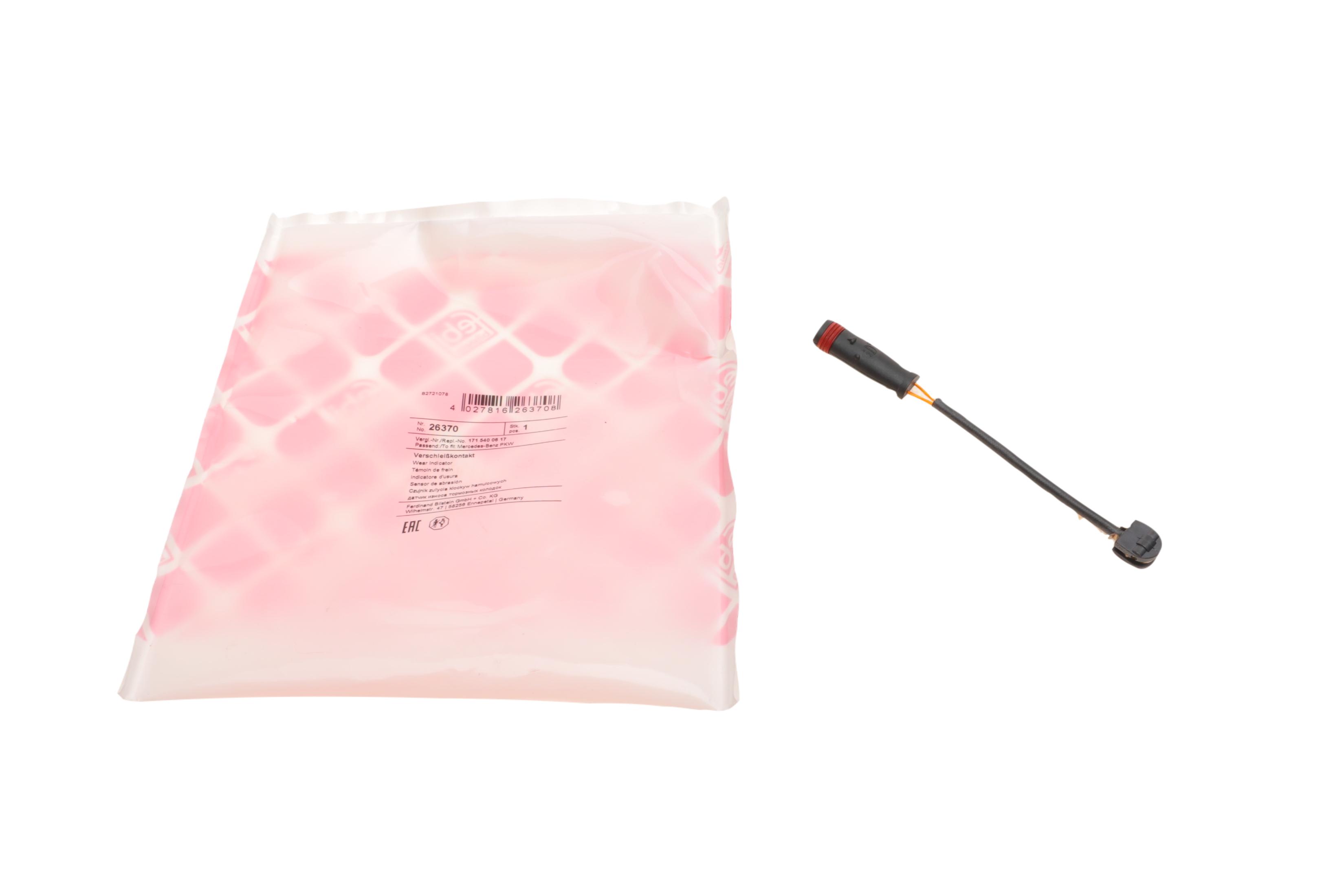 Датчик зносу гальмівних колодок MB (C190/C204/C218/S205/W212/W221) 05-