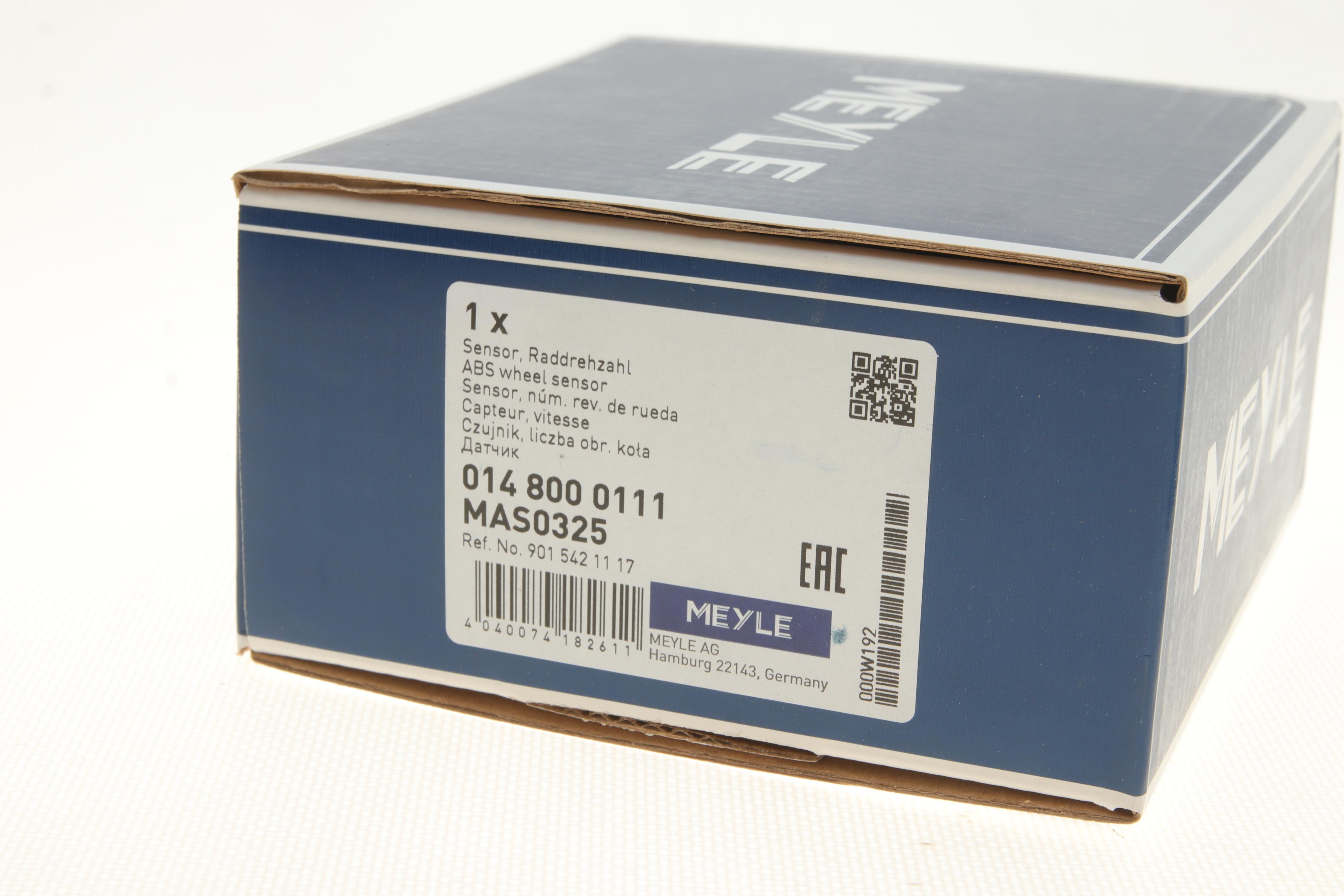 Датчик ABS (задній) MB Sprinter 96-06