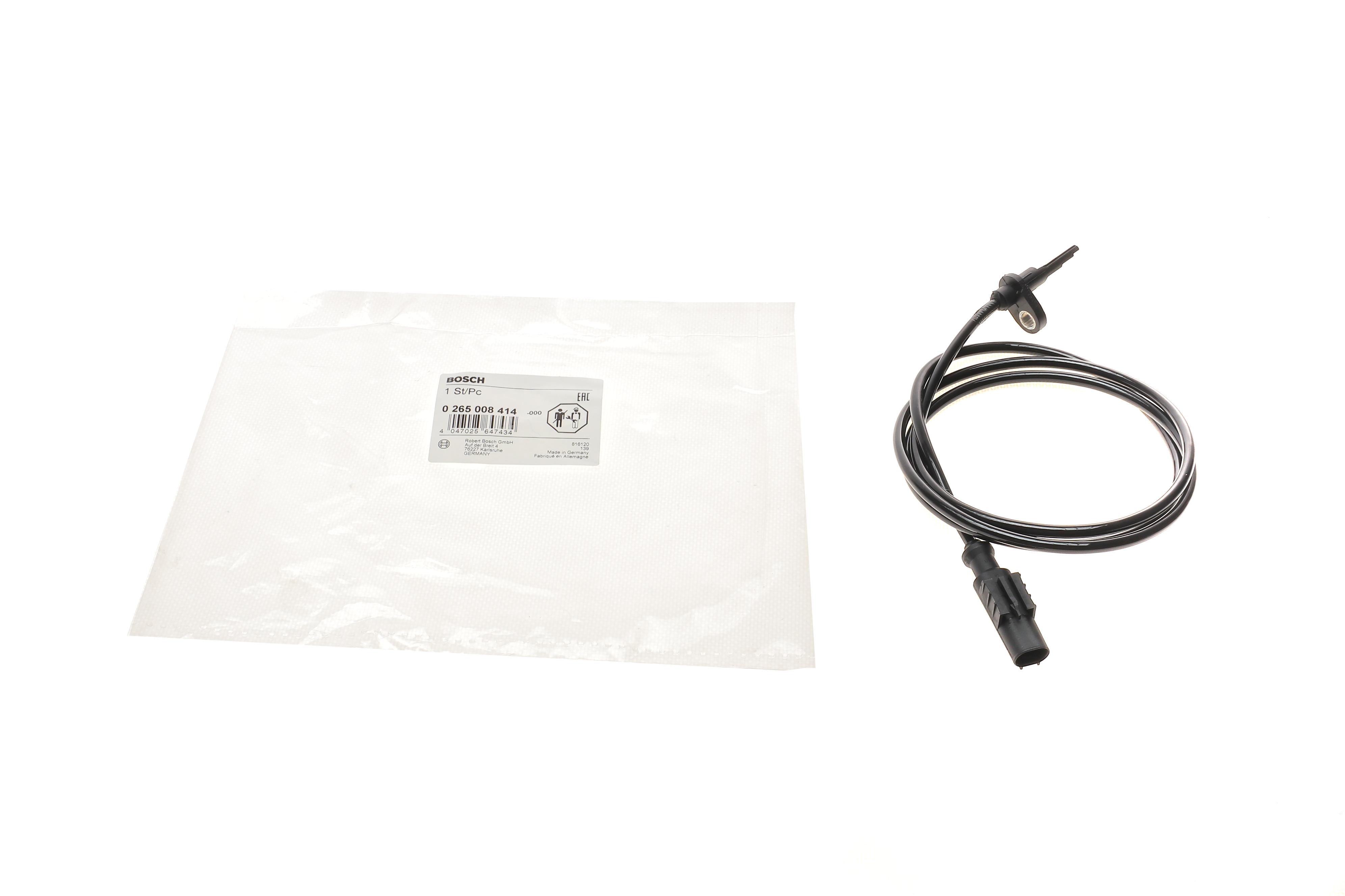 Датчик ABS (передній) Iveco Daily 06-