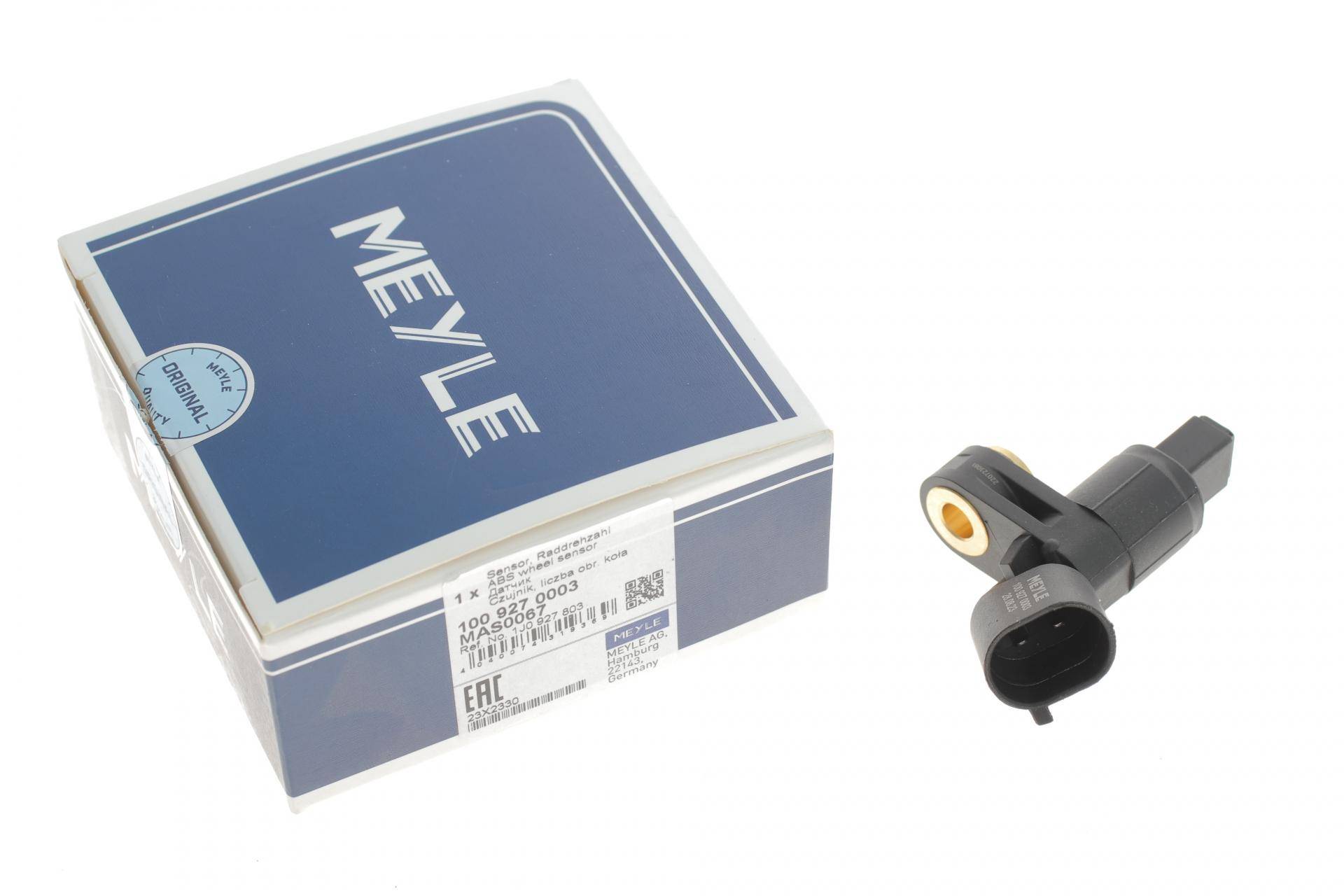 Датчик ABS (передній) VW Caddy II 1.4/1.6/1.9TDi 95-04 (L)