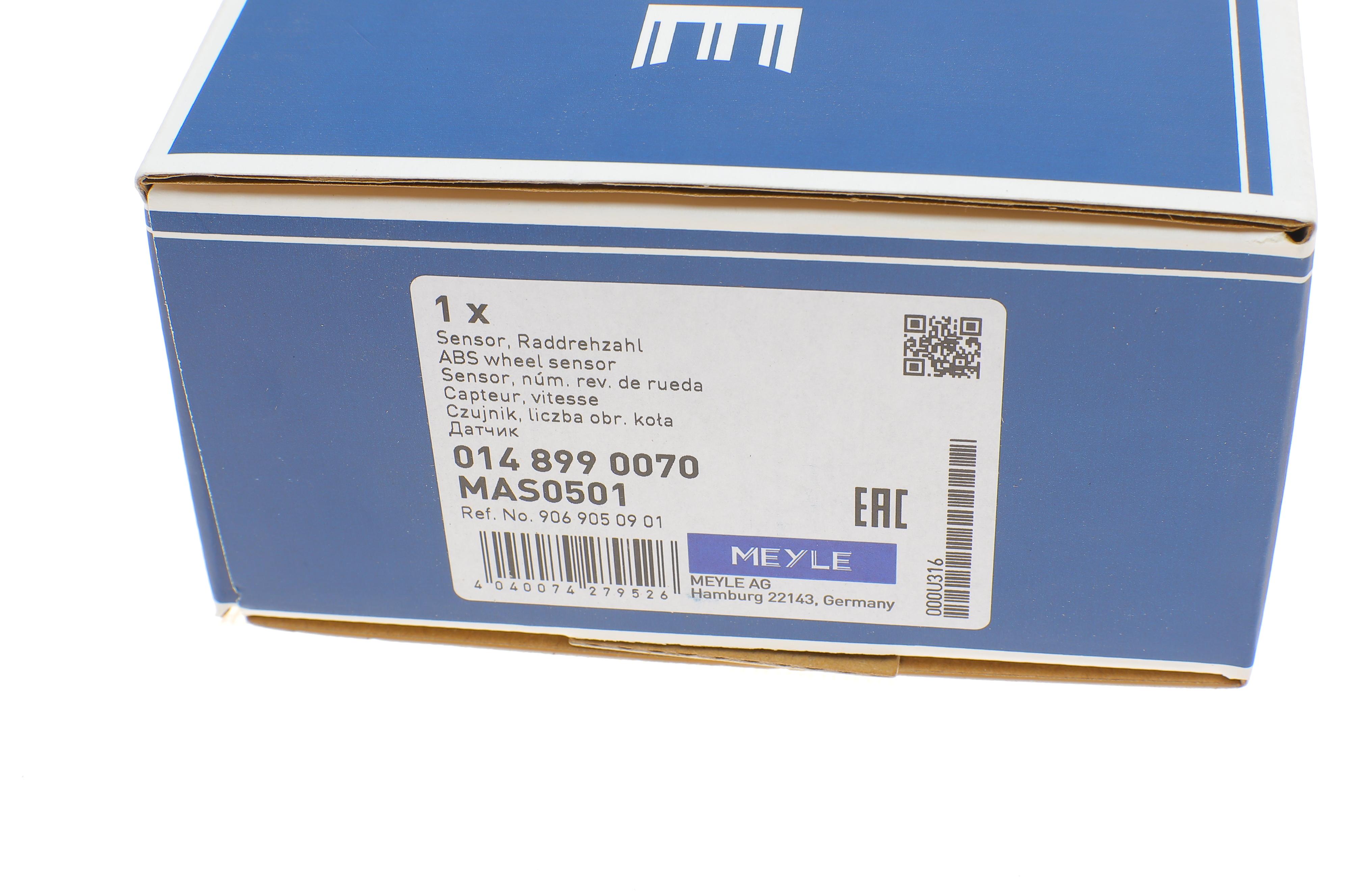 Датчик ABS (задній) MB Sprinter/VW Crafter 11- (R)