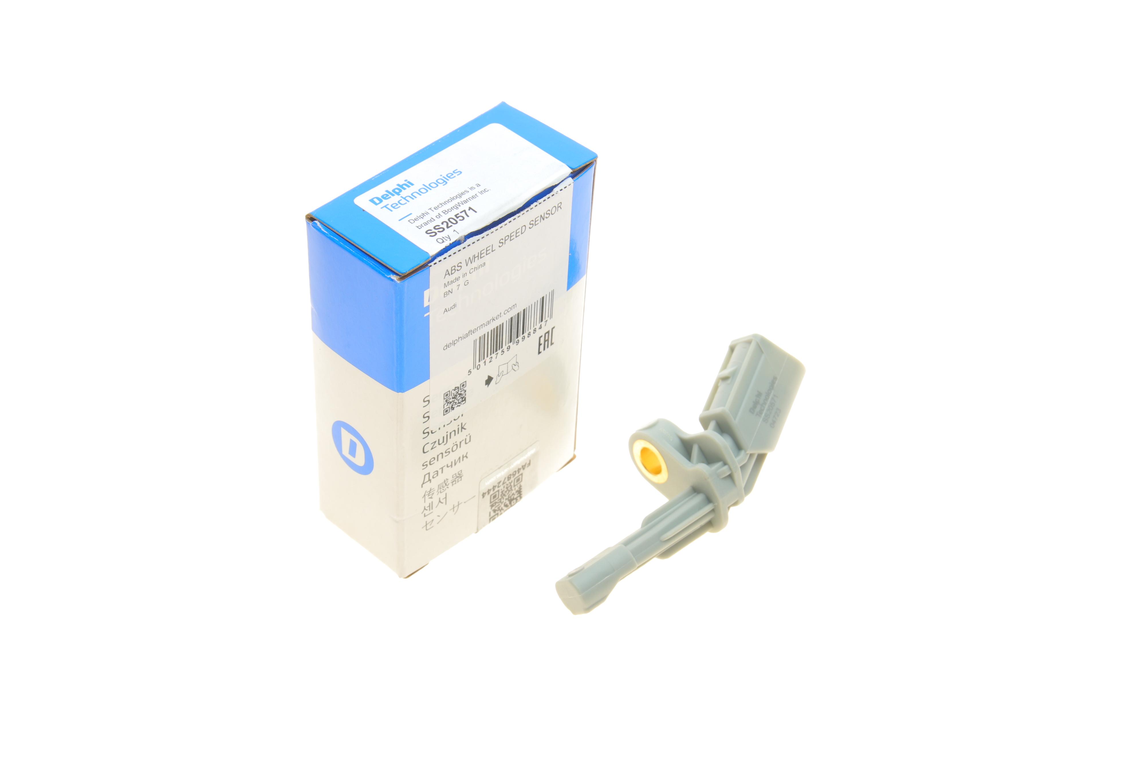 Датчик ABS (задній) Audi Q3/Skoda SuperB/VW Golf/Jetta/Passat/Sharan/Touran 1.2-3.6 06- (R)