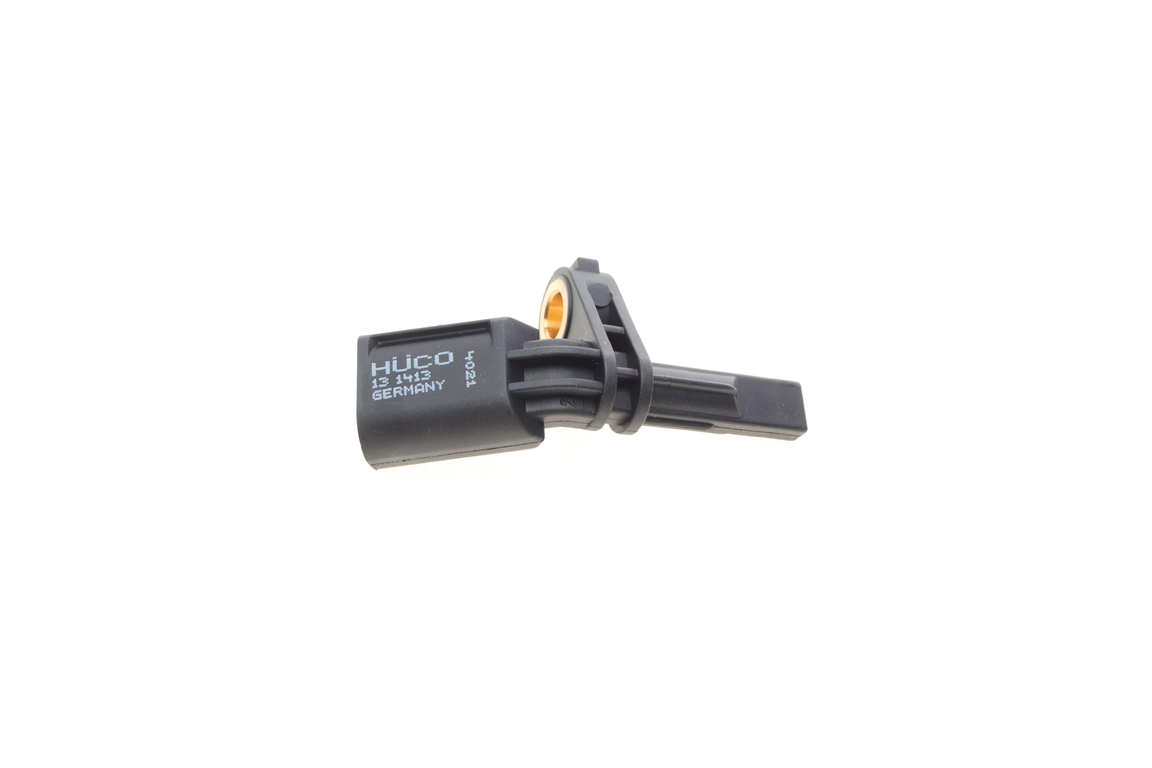 Датчик ABS (передній) VW T5 1.9-3.2 03-/Caddy III 1.4-2.0TDi 04-15 (L) (HÜCO)