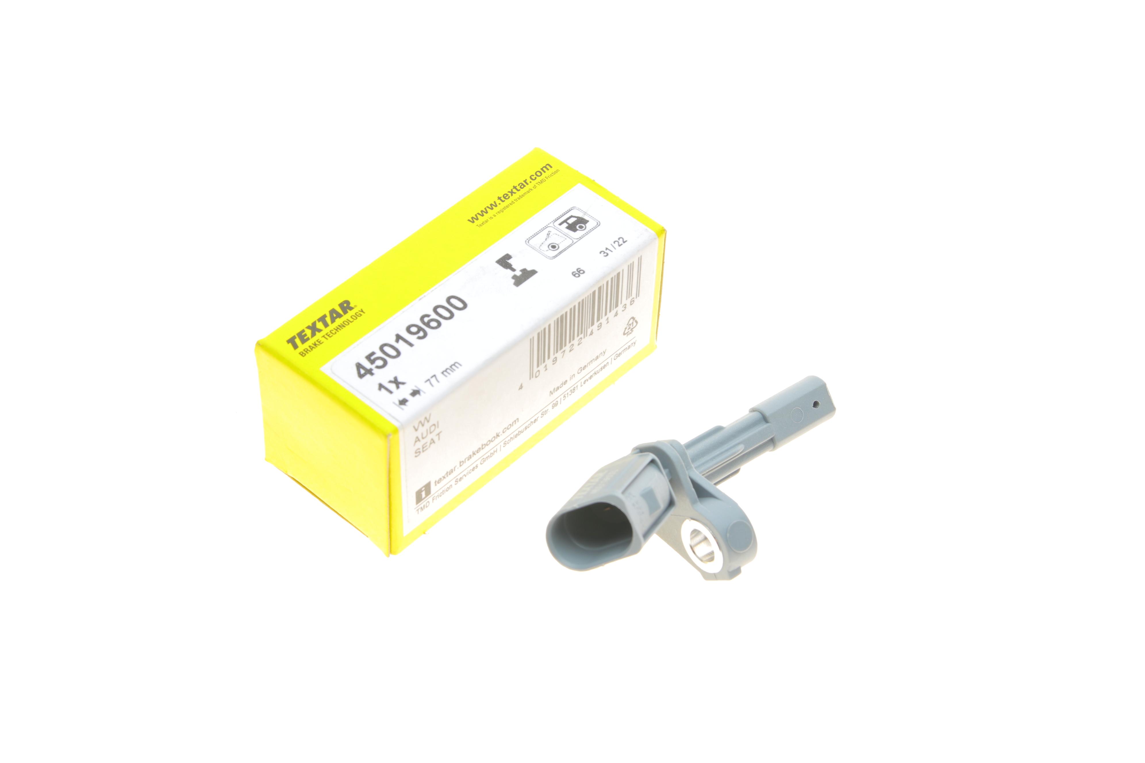 Датчик ABS (задній) Audi Q3/Skoda SuperB/VW Golf/Jetta/Passat/Sharan/Touran 06- (R)