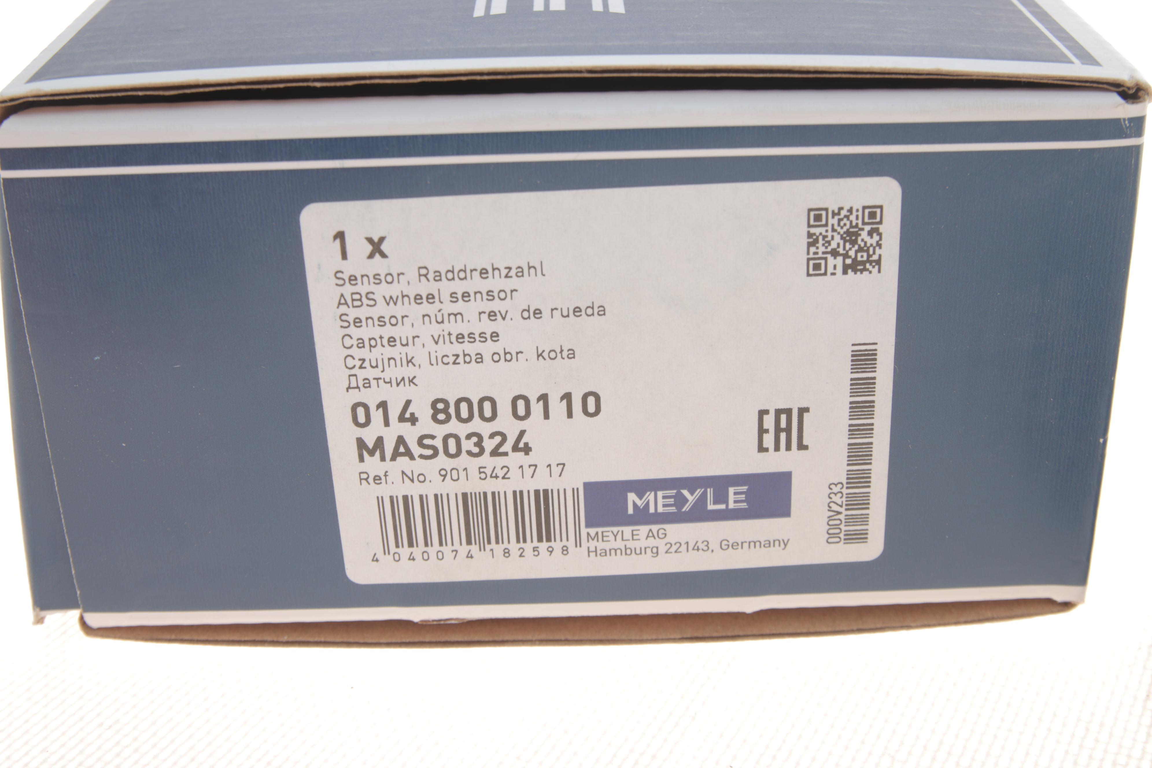 Датчик ABS (передній) MB Sprinter 96-06