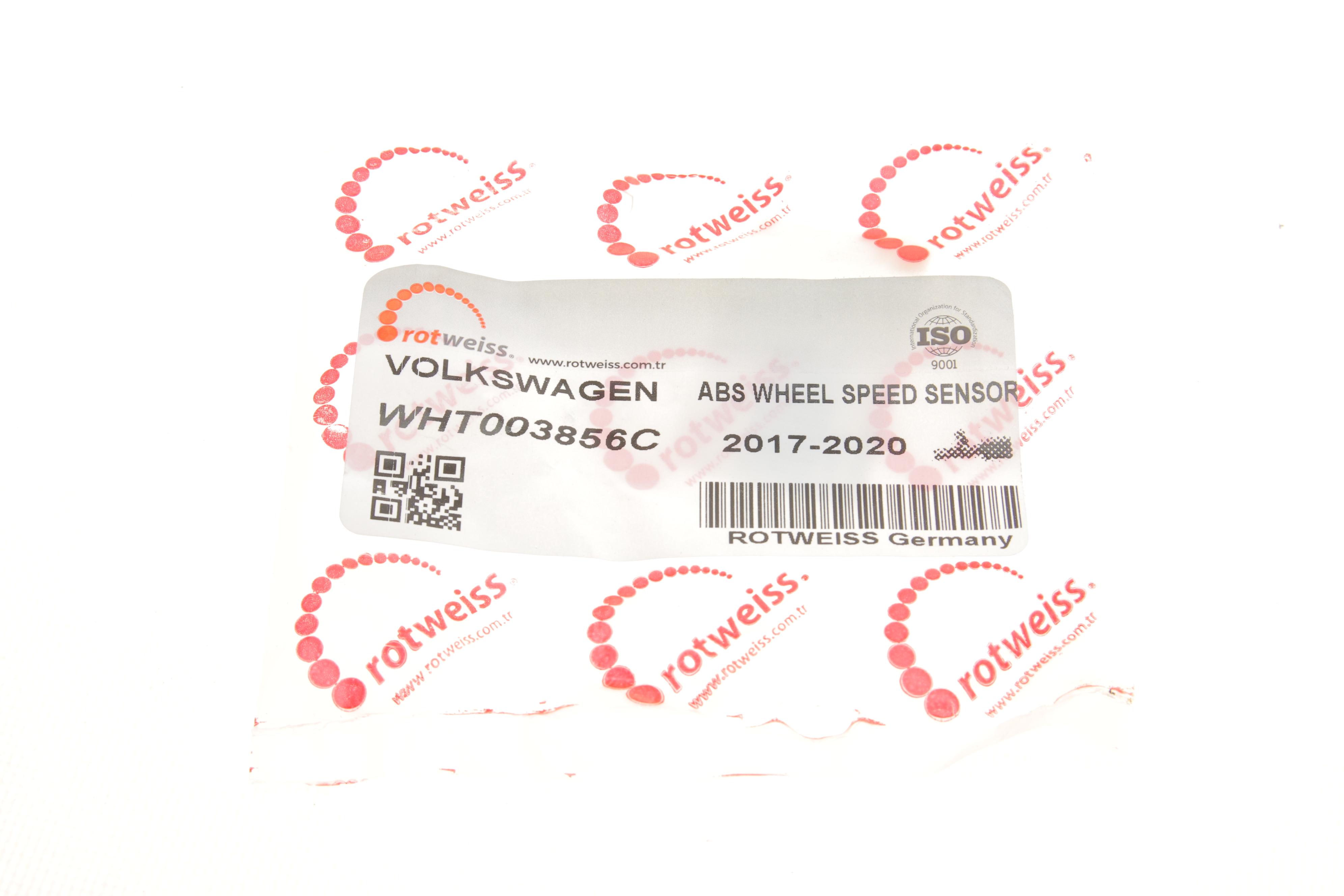 Датчик ABS (задній) Audi A3/Q7/Skoda SuperB/VW Caddy IV 16- (R) (всередині OE VAG)