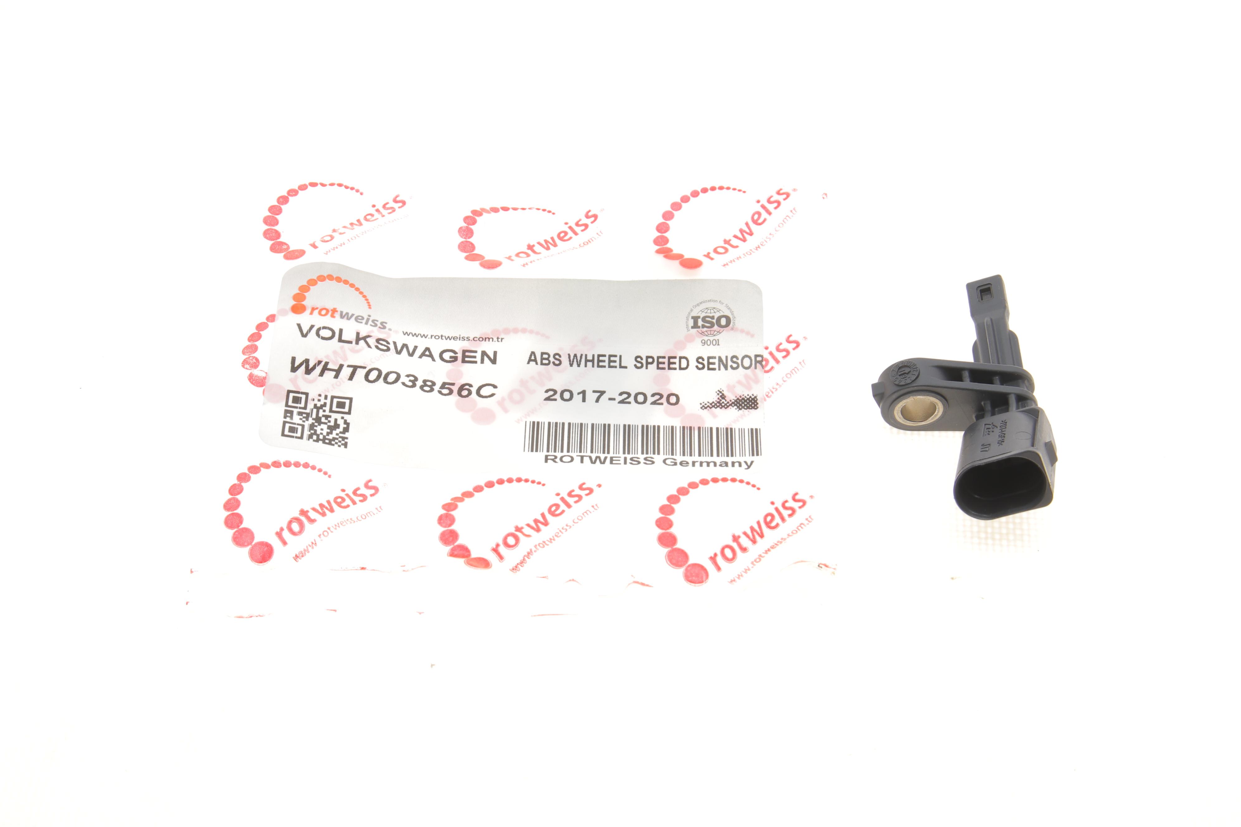 Датчик ABS (задній) Audi A3/Q7/Skoda SuperB/VW Caddy IV 16- (R) (всередині OE VAG)