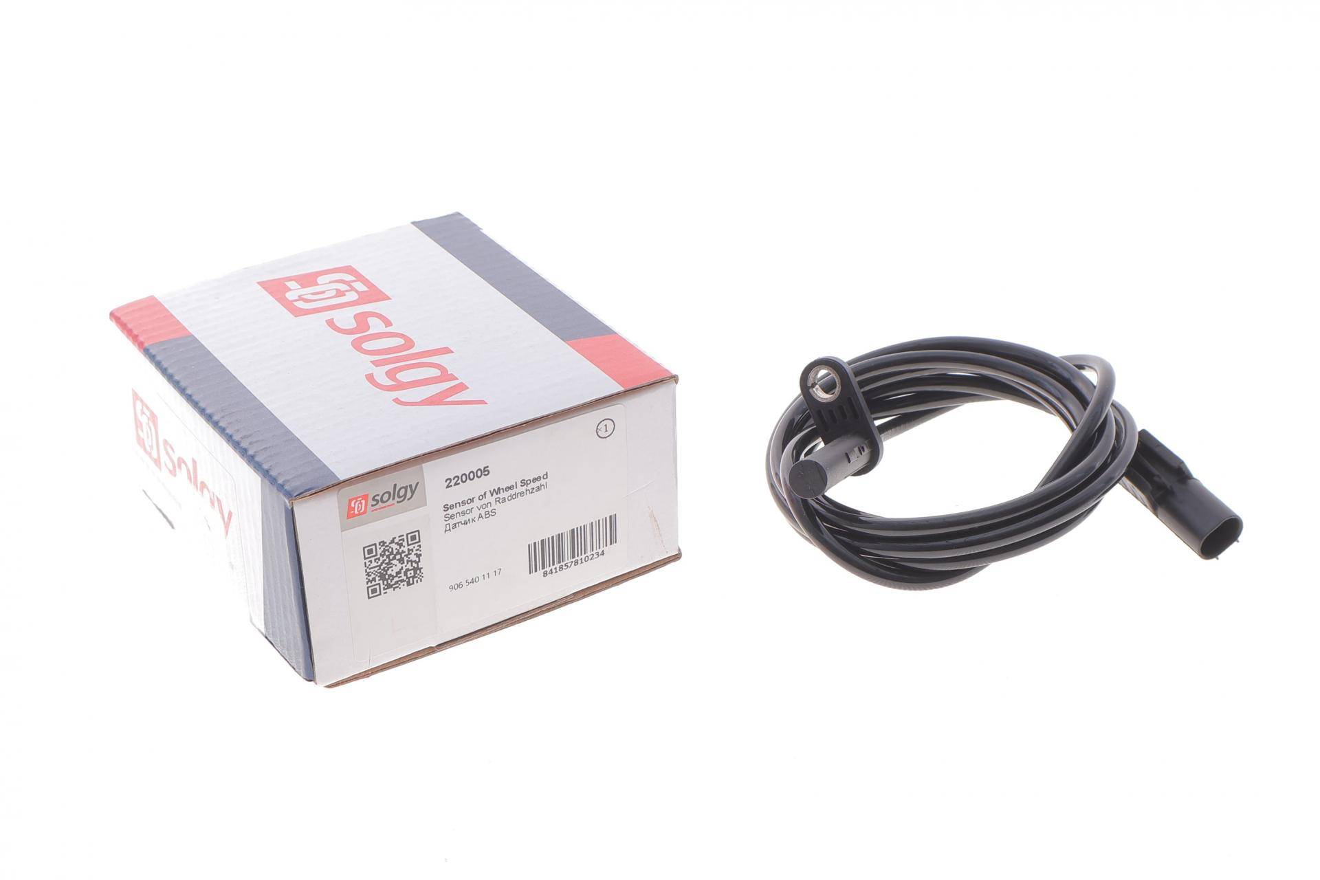 Датчик ABS (задній) MB Sprinter/VW Crafter 06- (спарка) (L)