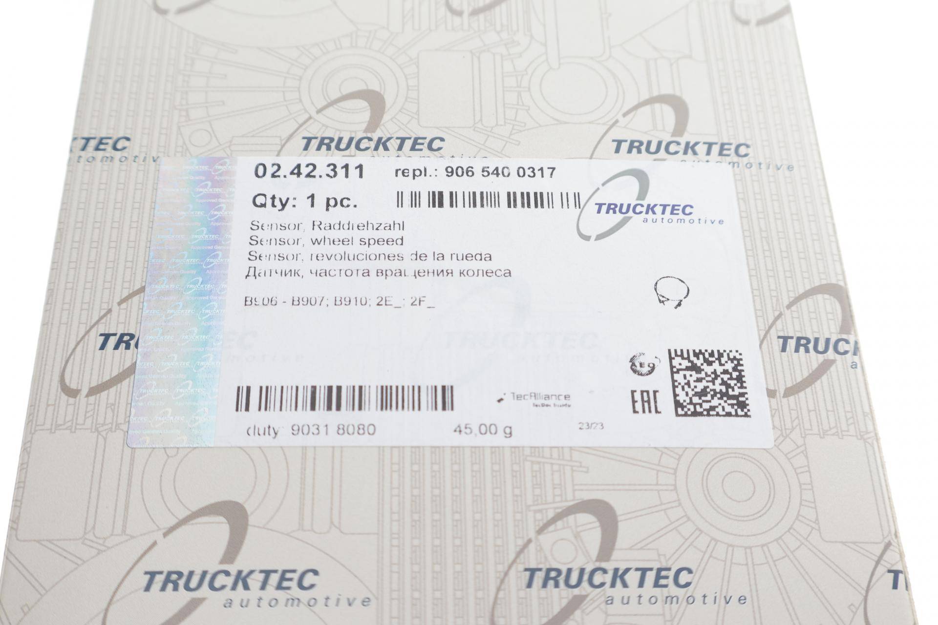 Датчик ABS (передній) MB Sprinter/VW Crafter 06-