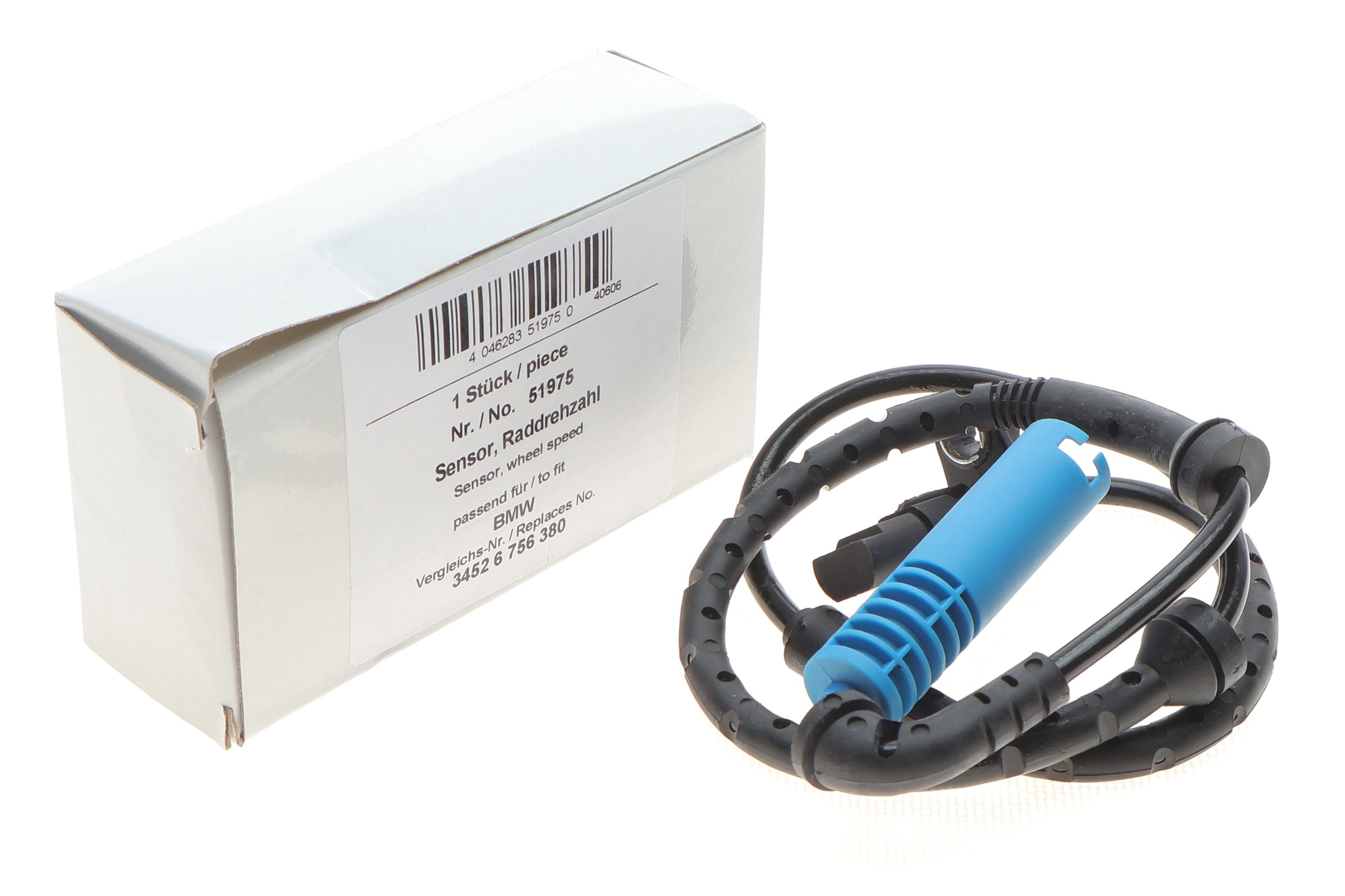 Датчик ABS (задній) BMW X5 (E53) 3.0d/3.0-4.6i (M57/M54/M62) 00-06