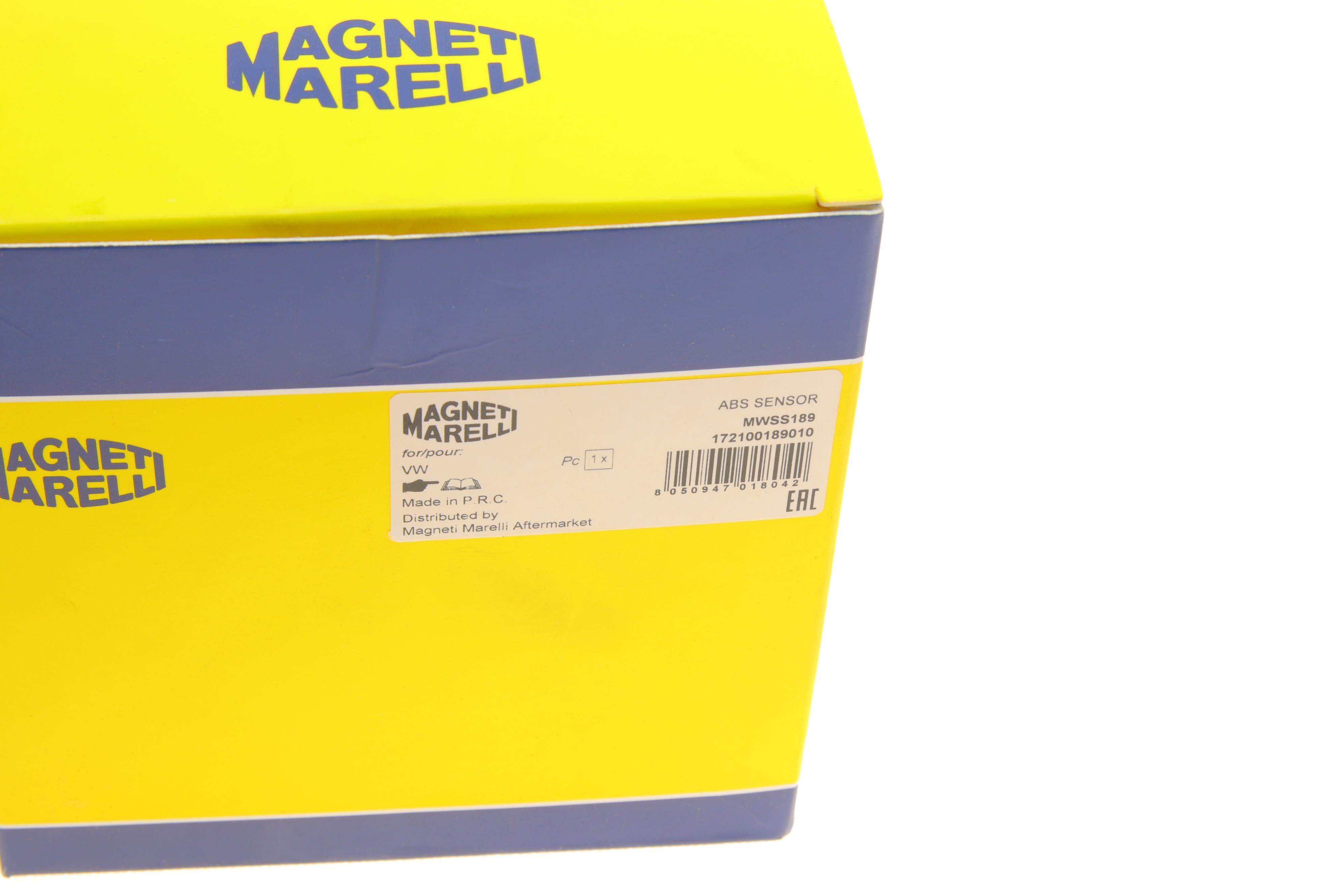 Датчик ABS (задній) MB Sprinter/VW Crafter 11- (R) (MWSS189)