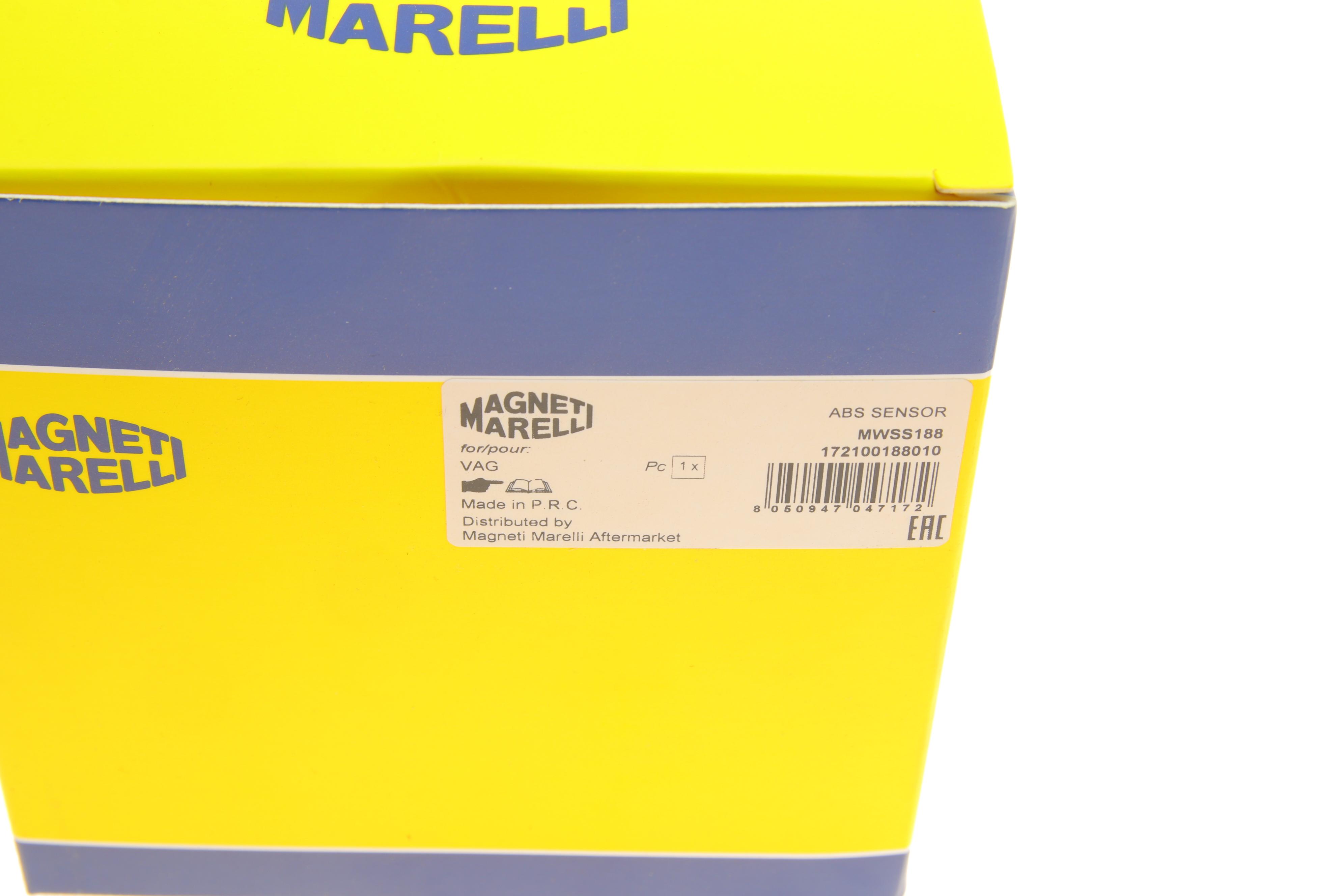 Датчик ABS (задній) MB Sprinter/VW Crafter 11- (L) (MWSS188)