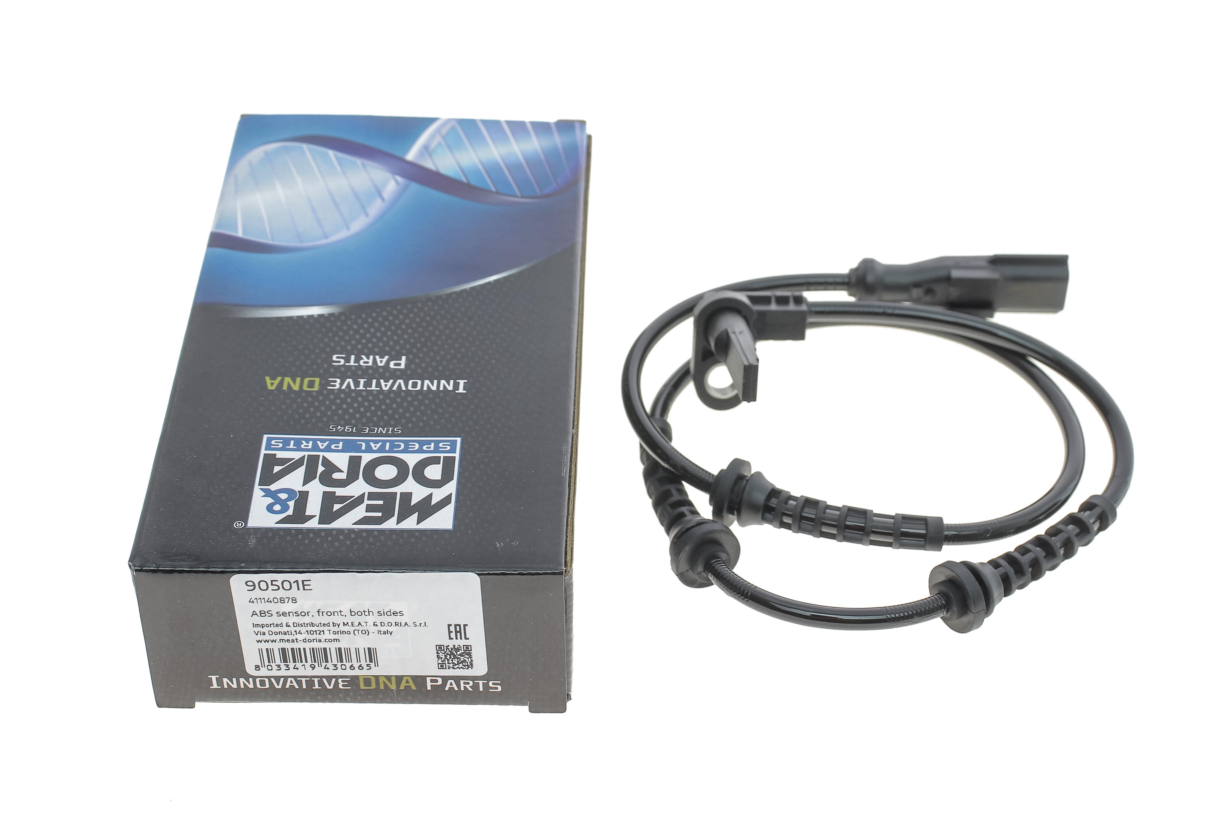 Датчик ABS (передній) Dacia Duster 10-18/Renault Megane III 08-