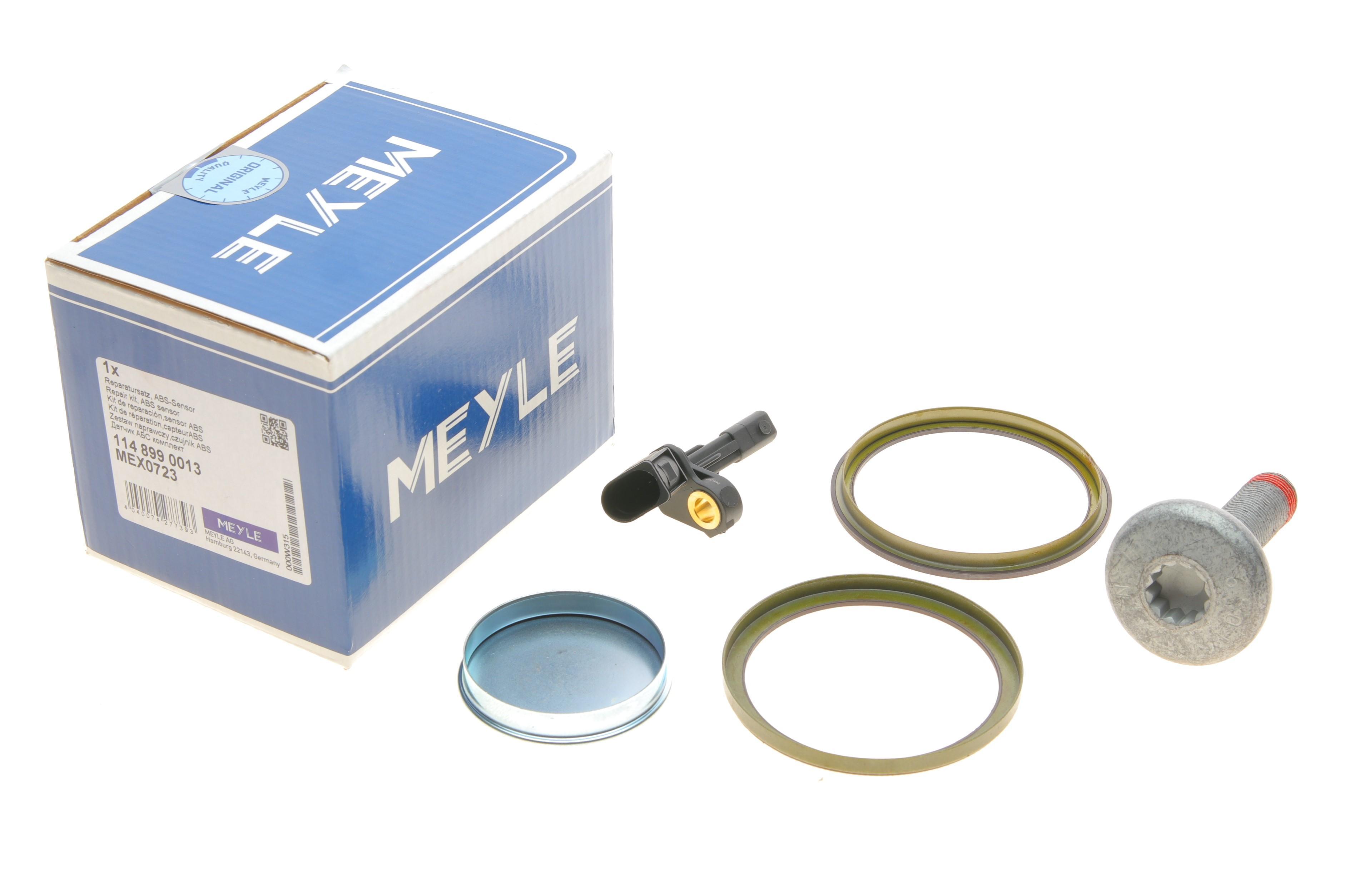 Датчик ABS (задній/к-кт) Audi A3/Q3/TT/Skoda Octavia/SuperB/VW Golf/Jetta/Passat/Touran 03- (R)