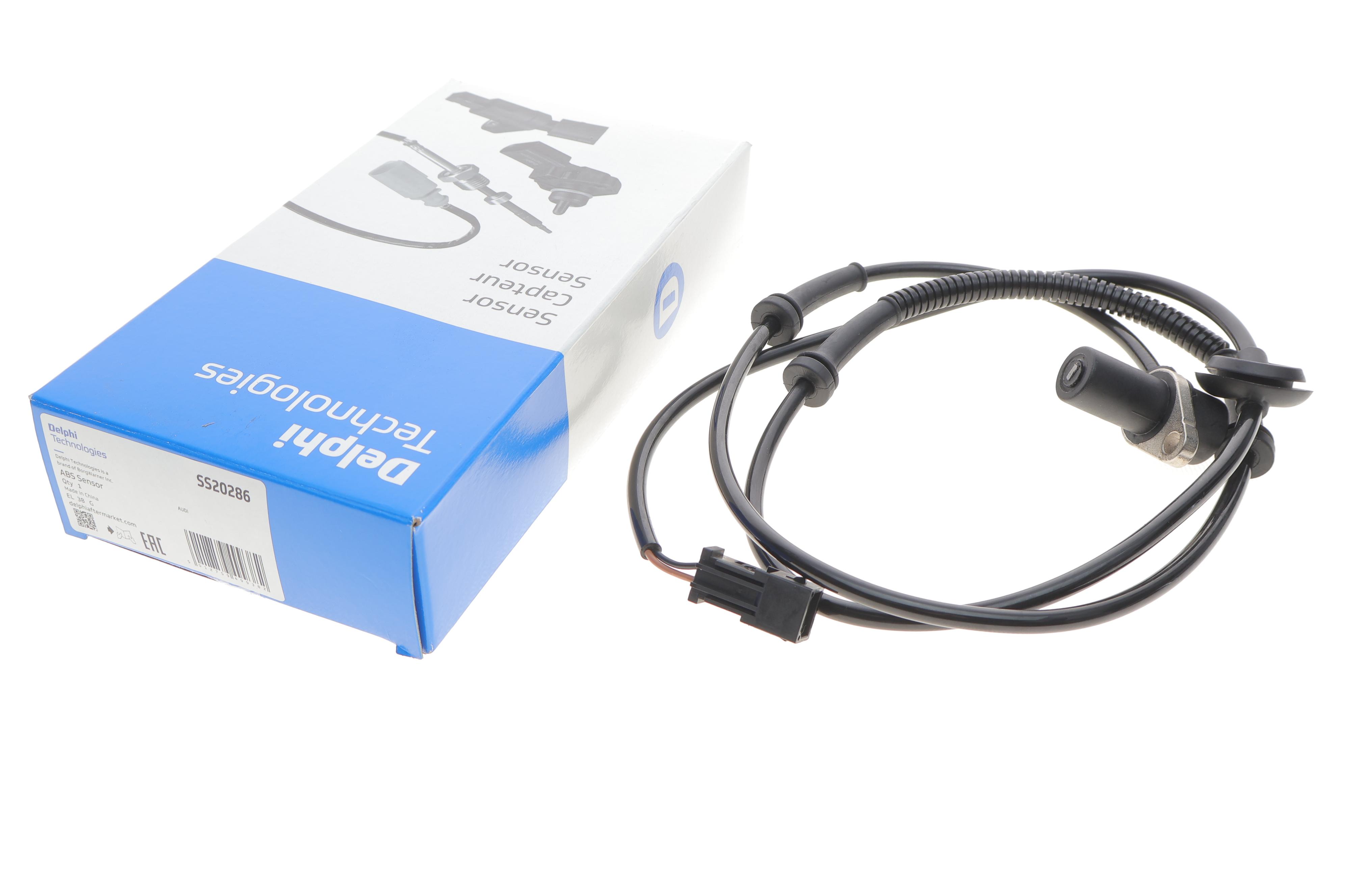 Датчик ABS (задній) Audi A4 00-09 (R) (L=1 370mm)