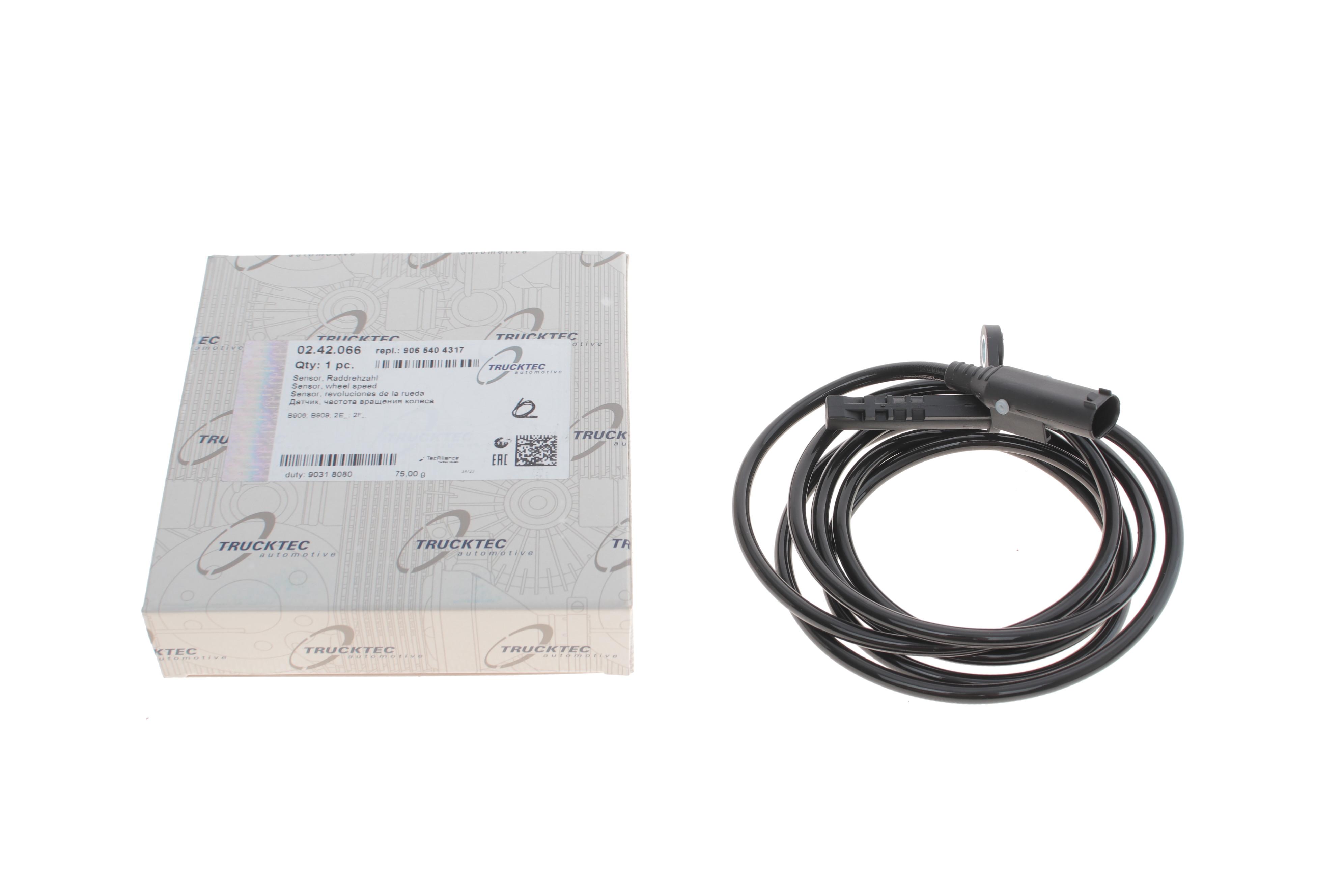 Датчик ABS (задній) MB Sprinter/VW Crafter 06- (L)