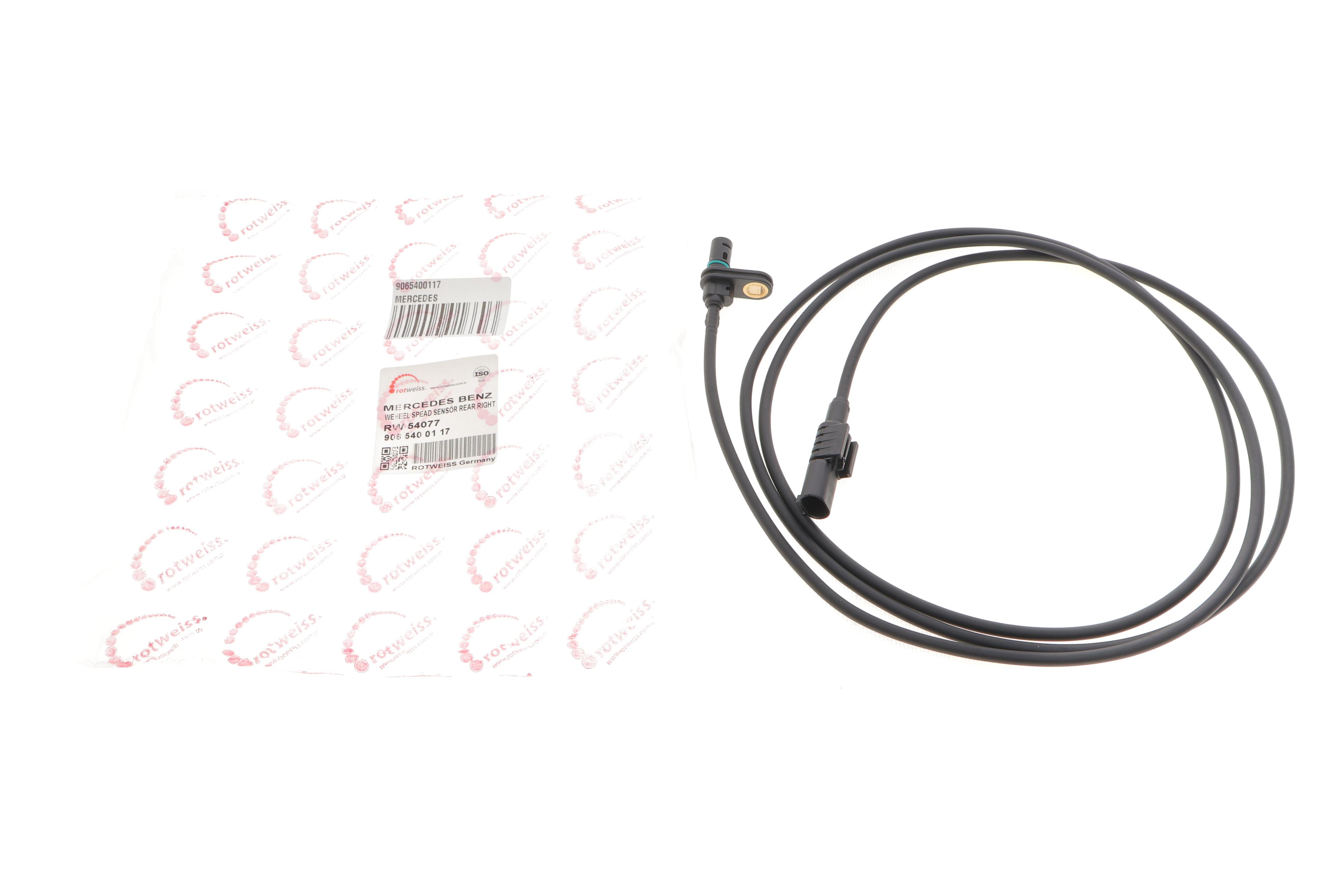 Датчик ABS (задній) MB Sprinter/VW Crafter 06- (L)