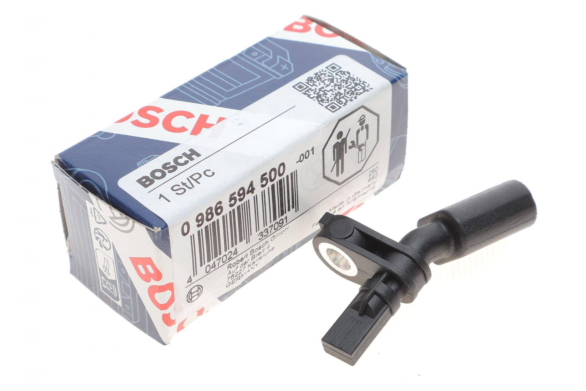 Датчик ABS (передній) VW Caddy 20-/Golf VII/Passat/Skoda Roomster 08- (L)