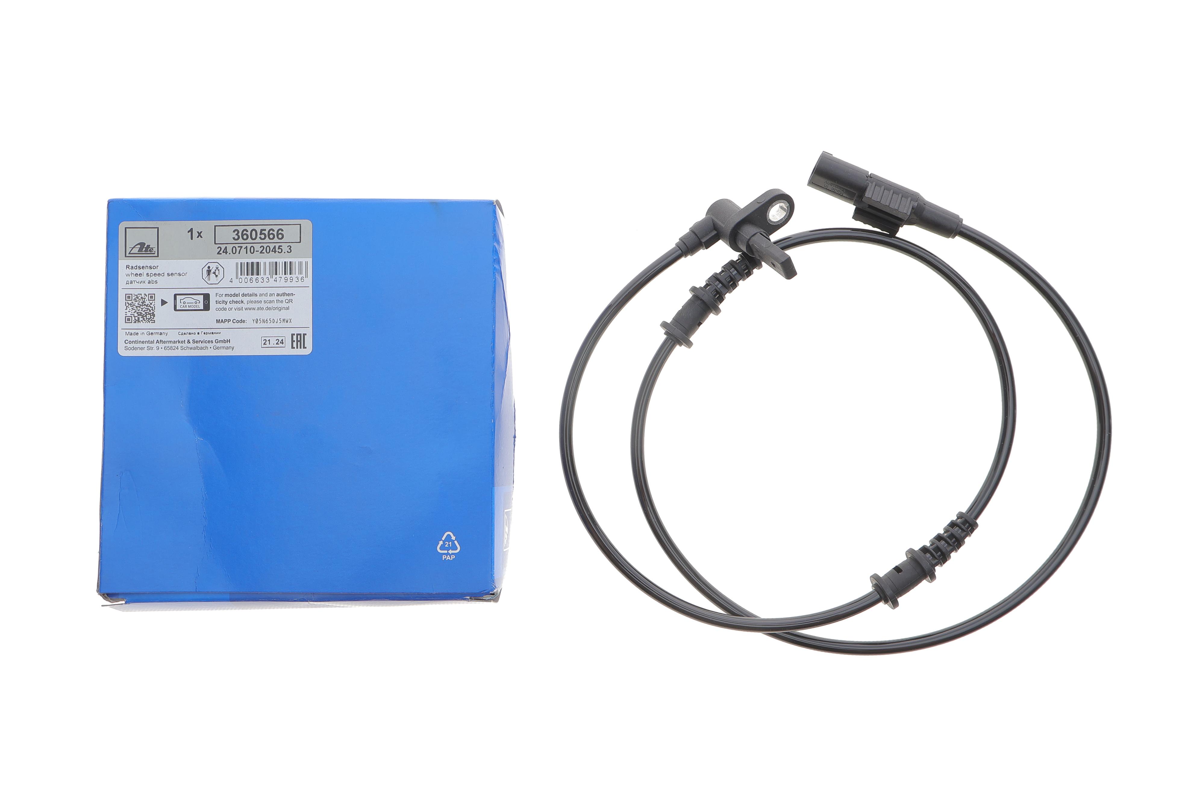 Датчик ABS (передній) MB Sprinter/VW Crafter 06-