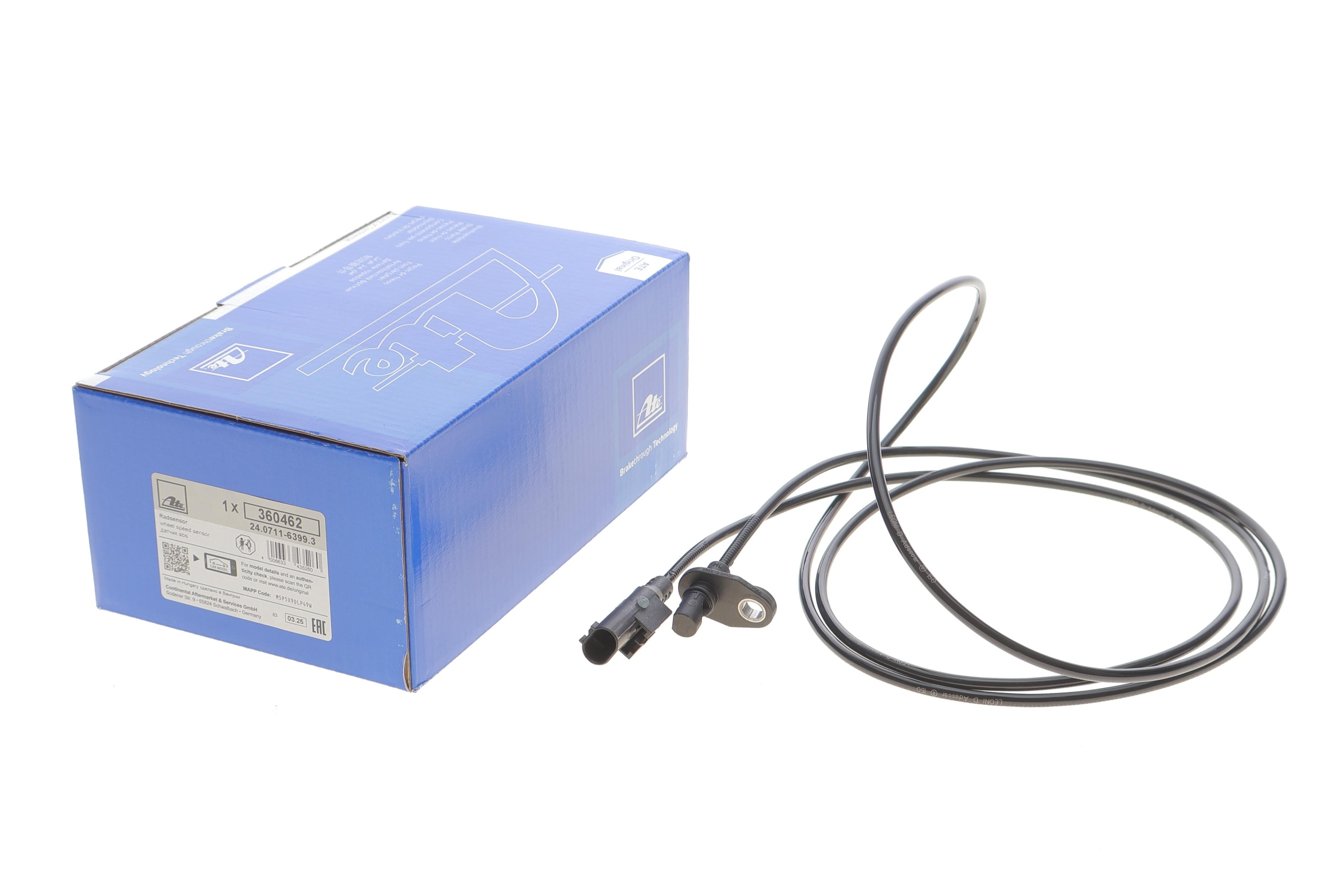 Датчик ABS (задній) MB Sprinter/VW Crafter 06- (R) (L=1830mm)