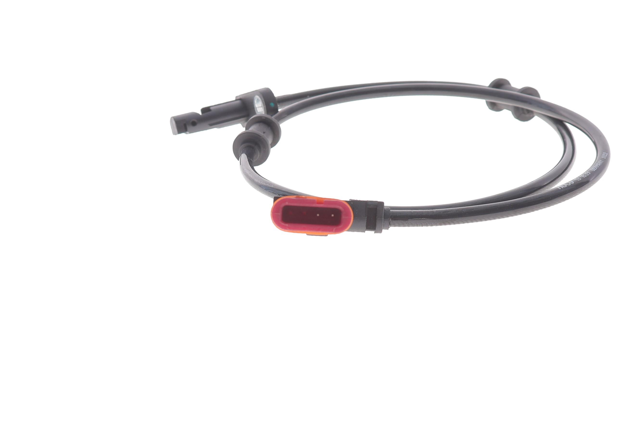 Датчик ABS (задній) MB E-class (W212) 09-16 (HÜCO)(після пробного встановлення)