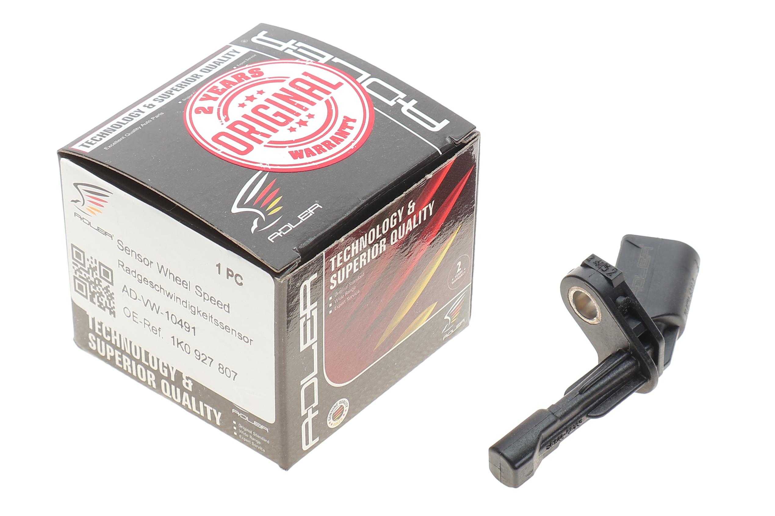 Датчик ABS (задній) Audi A3/Q3/TT/Skoda Octavia/SuperB/VW Golf/Jetta/Passat/Touran 1.2-3.6 03- (L)