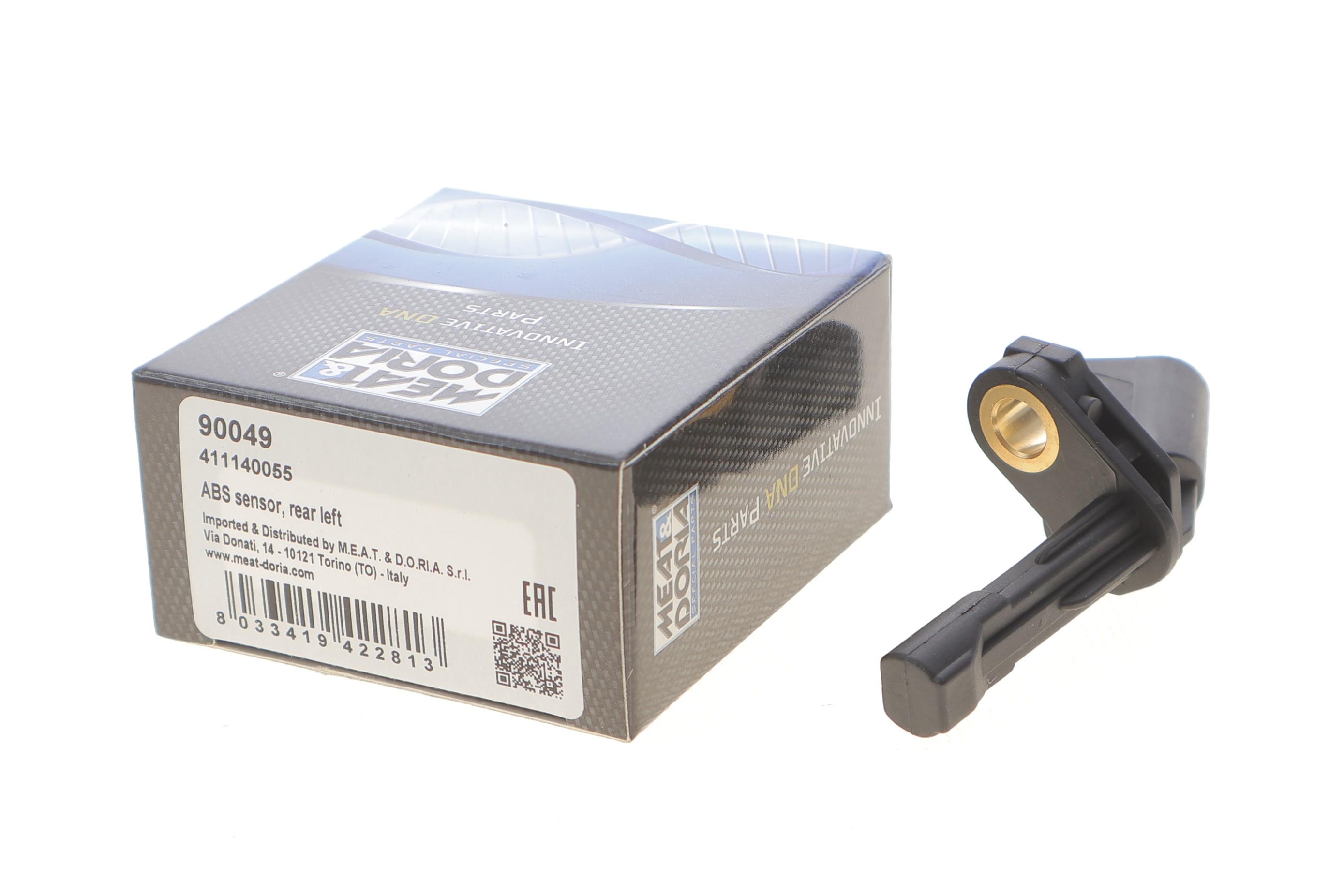 Датчик ABS (задній) Audi A3/VW Golf V 1.2-2.0 TFSI/TDI 03- (L)